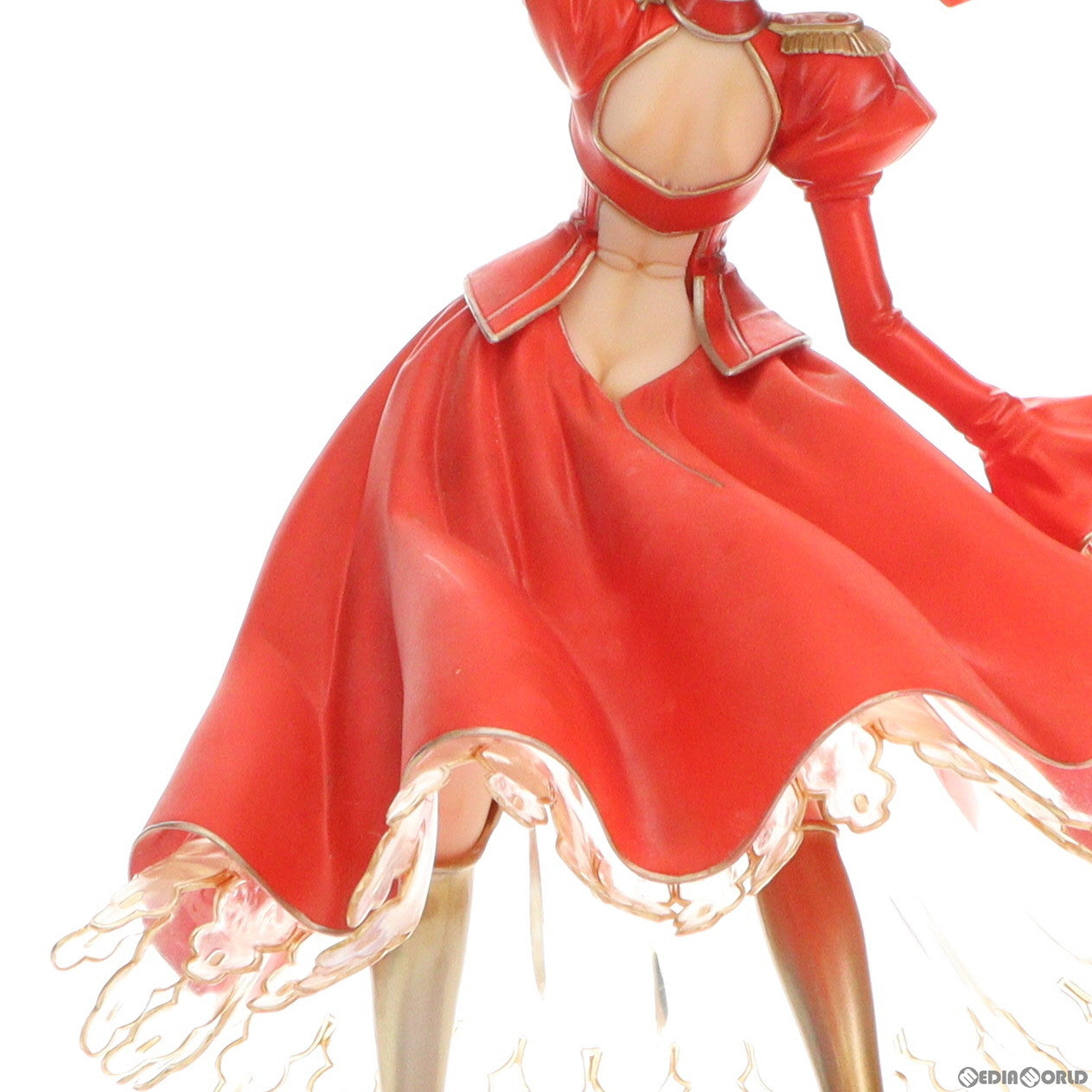 【中古即納】[FIG]セイバー・エクストラ Fate/EXTRA(フェイト/エクストラ) 1/7 完成品 フィギュア(PP554) コトブキヤ(20180420)