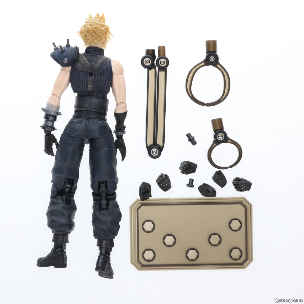 中古即納】[FIG]PLAY ARTS改(プレイアーツ改) クラウド・ストライフ Version 2 FINAL FANTASY VII  REMAKE(ファイナルファンタジー7 リメイク) 完成品 可動フィギュア スクウェア・エニックス