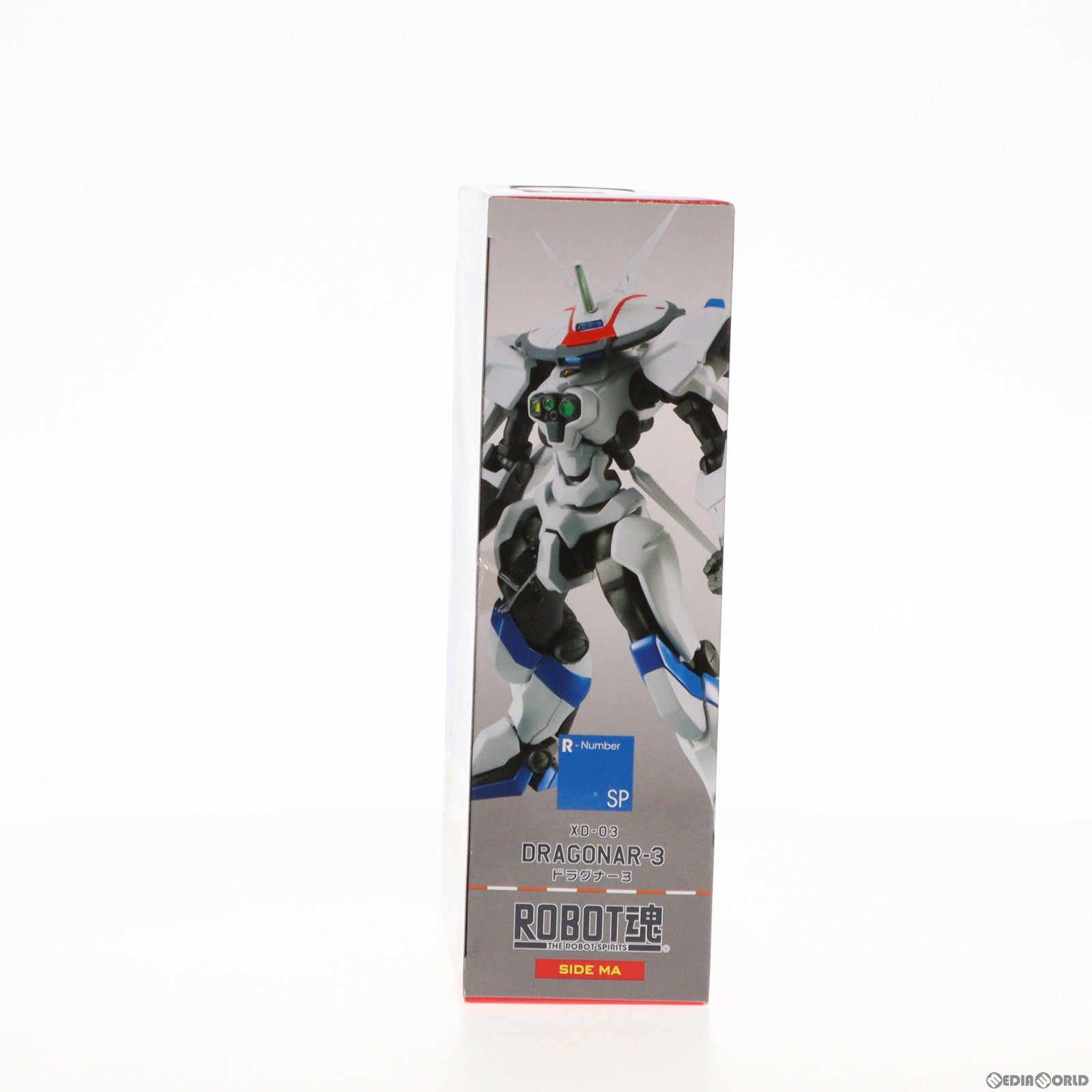 【中古即納】[FIG] 魂ウェブ商店限定 ROBOT魂(SIDE MA) ドラグナー3 機甲戦記ドラグナー 完成品 可動フィギュア バンダイ(20150318)