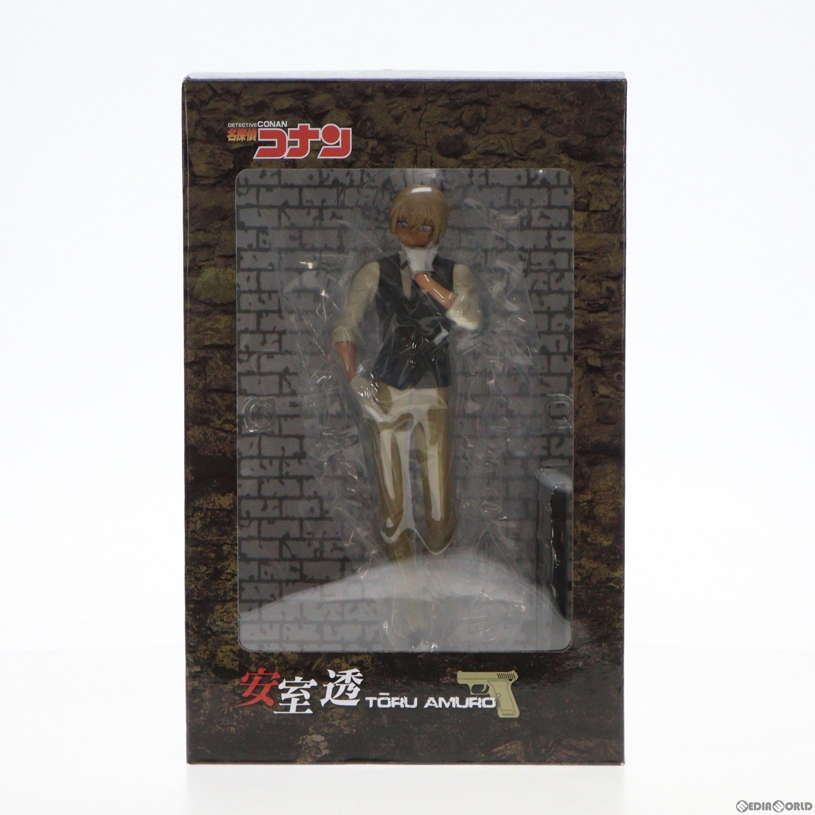 【中古即納】[FIG] (再々販) 安室透(あむろとおる) 名探偵コナン 完成品 フィギュア ユニオンクリエイティブ(20181229)