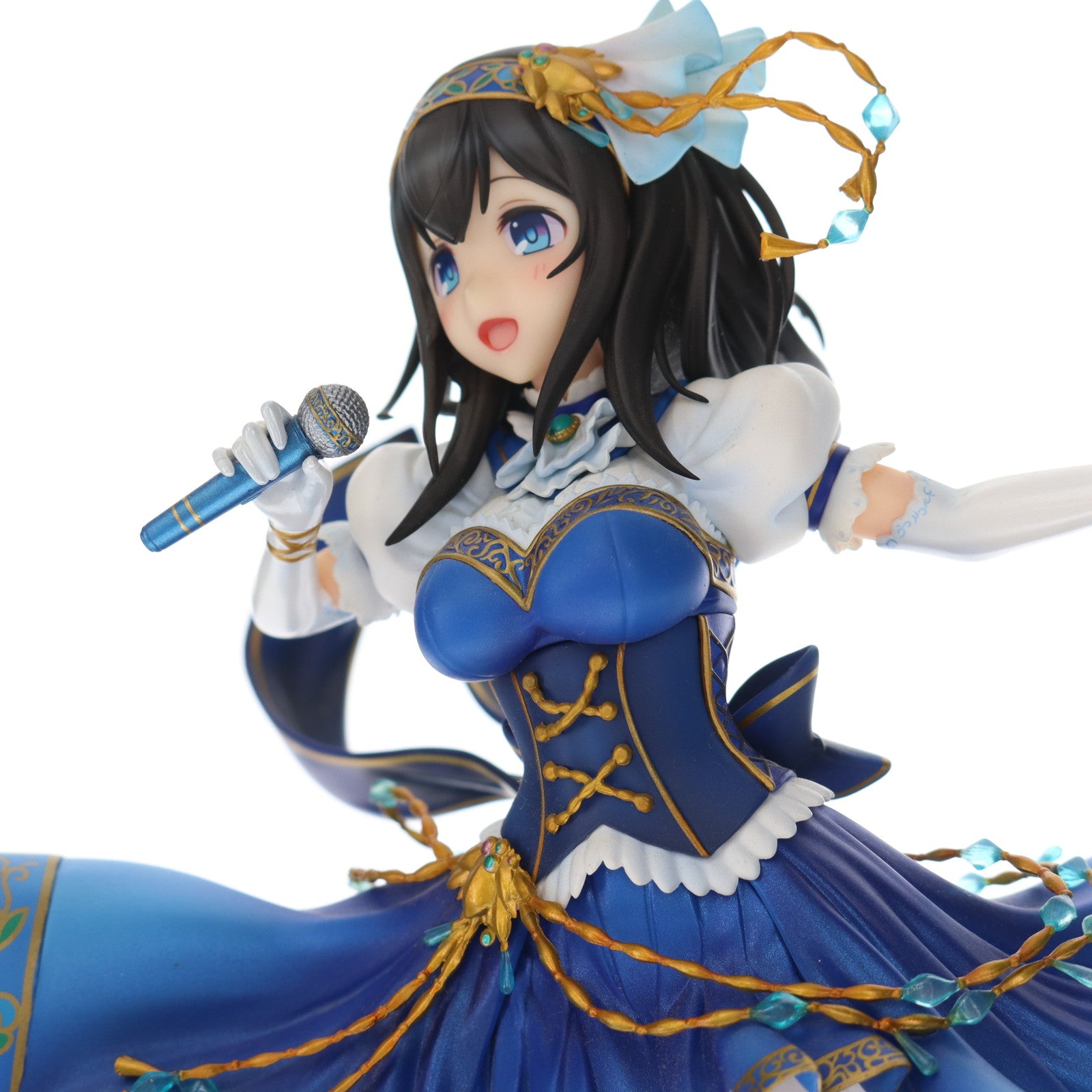 【中古即納】[FIG]鷺沢文香(さぎさわふみか) ブライトメモリーズVer. アイドルマスター シンデレラガールズ 1/7 完成品 フィギュア アルター(20180430)