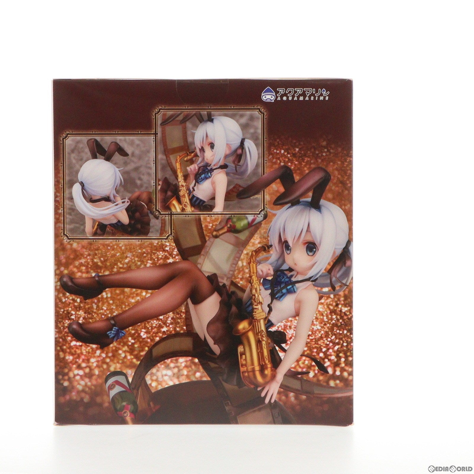 【中古即納】[FIG] チノ Jazz style ご注文はうさぎですか〜〜 1/8 完成品 フィギュア アクアマリン(20190221)