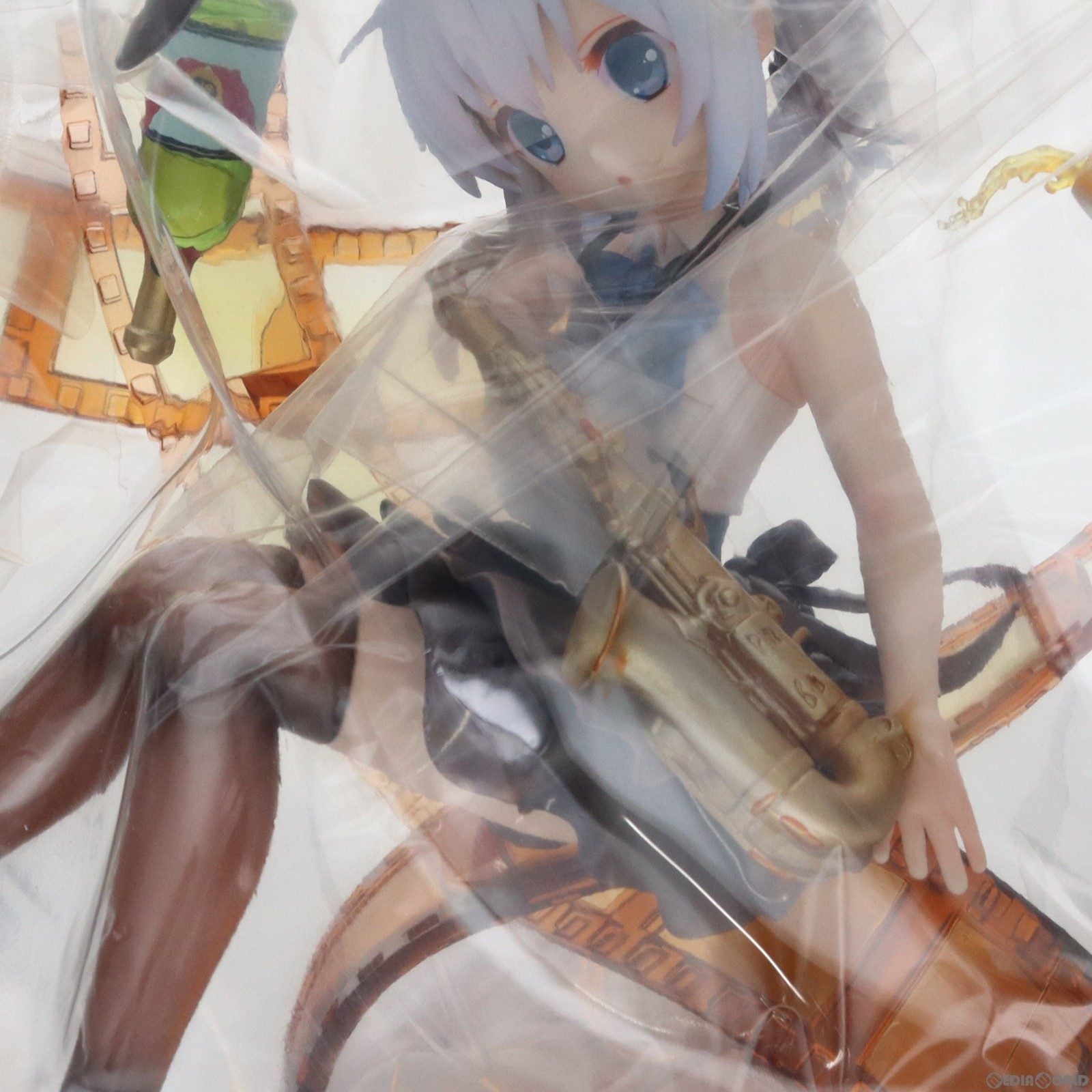 【中古即納】[FIG] チノ Jazz style ご注文はうさぎですか〜〜 1/8 完成品 フィギュア アクアマリン(20190221)