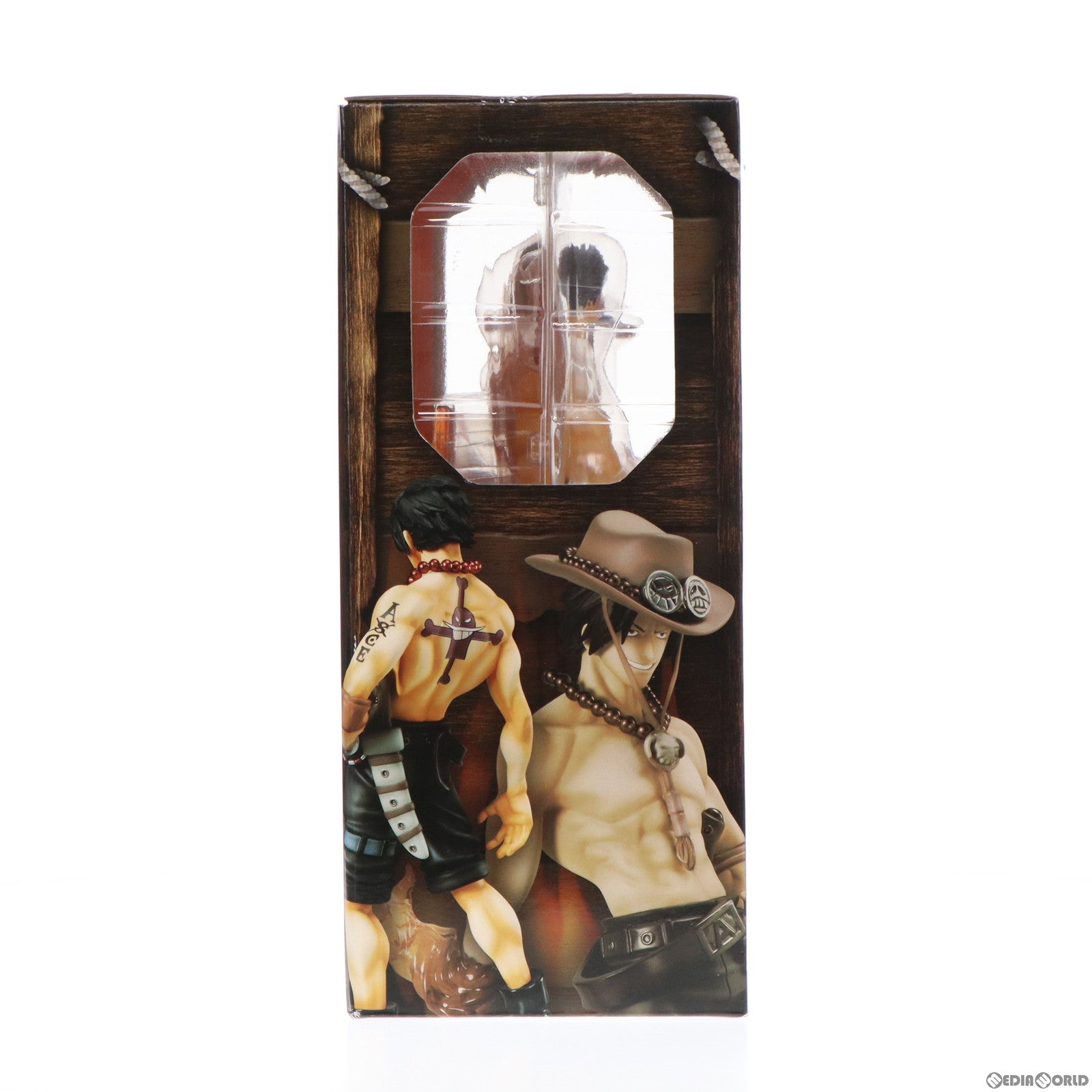 【中古即納】[FIG]セブン-イレブンネット限定 Portrait.Of.Pirates LIMITED EDITION ポートガス・D・エース Ver.1.5 ONE PIECE(ワンピース) 1/8 完成品 フィギュア メガハウス(20110430)