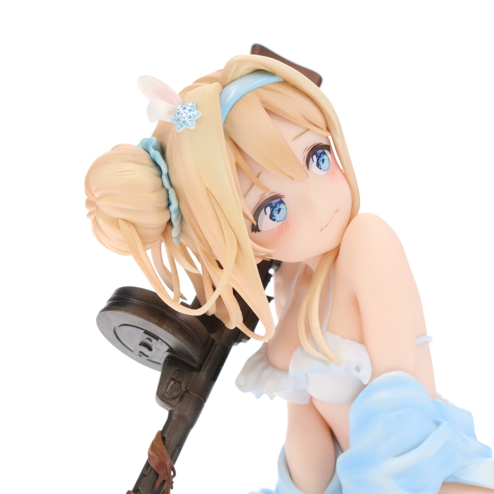 中古即納】[FIG]あみあみ限定特典付属 スオミ 仲夏のエルフ 重傷Ver. ドールズフロントライン 1/7 完成品 フィギュア ポニーキャニオン