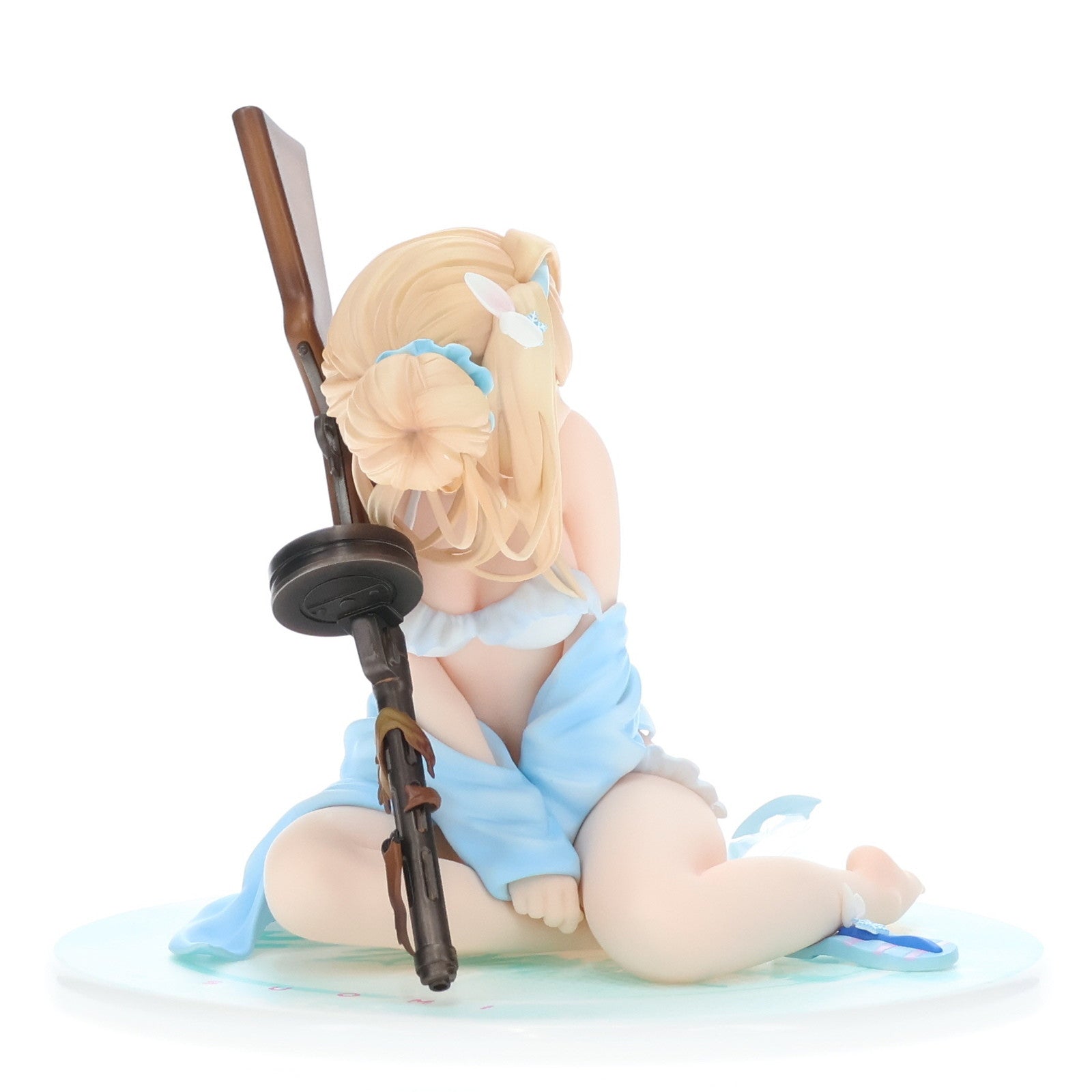 中古即納】[FIG]あみあみ限定特典付属 スオミ 仲夏のエルフ 重傷Ver. ドールズフロントライン 1/7 完成品 フィギュア ポニーキャニオン