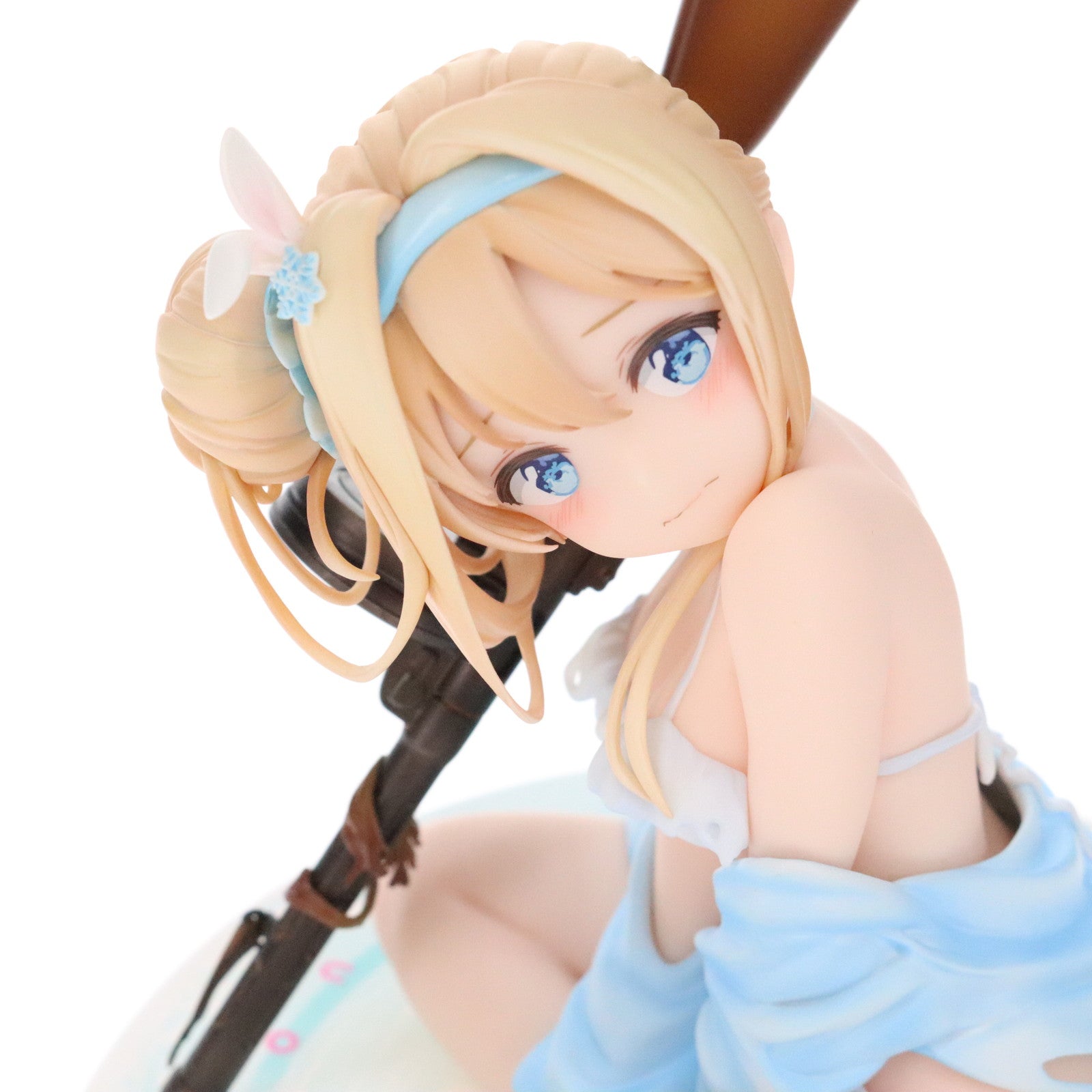 中古即納】[FIG]あみあみ限定特典付属 スオミ 仲夏のエルフ 重傷Ver. ドールズフロントライン 1/7 完成品 フィギュア ポニーキャニオン