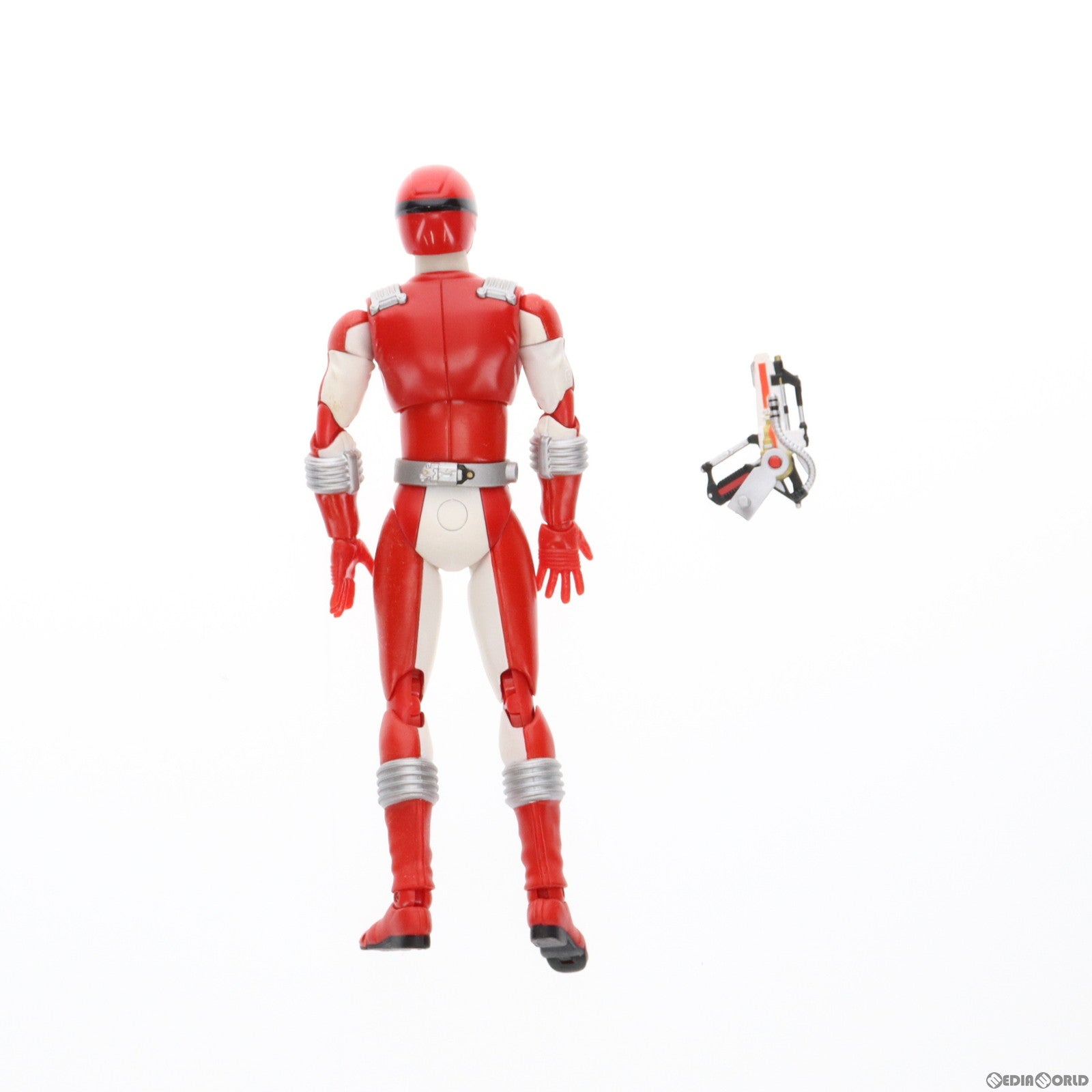 【中古即納】[FIG] S.H.Figuarts(フィギュアーツ) ボウケンレッド 轟轟戦隊ボウケンジャー 完成品 可動フィギュア バンダイ(20120922)