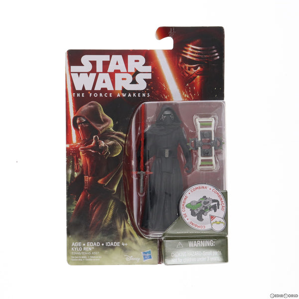 【中古即納】[FIG]ベーシックフィギュア カイロ・レン STAR WARS(スター・ウォーズ) エピソード7/フォースの覚醒 完成品 可動フィギュア  タカラトミー