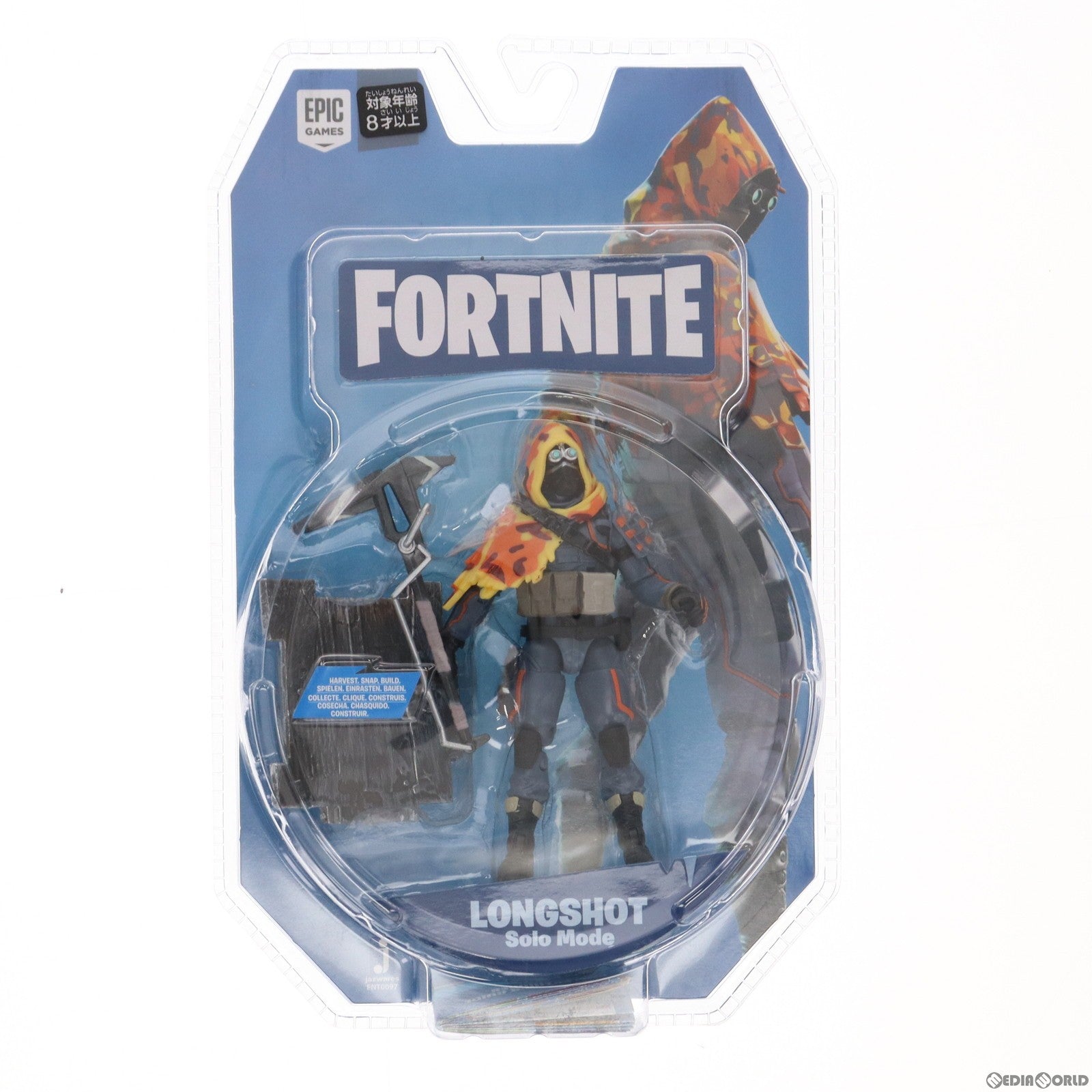 【中古即納】[FIG] 012 ロングショット リアルアクションフィギュア フォートナイト 完成品 可動フィギュア(FNT0097) タカラトミー(20191116)