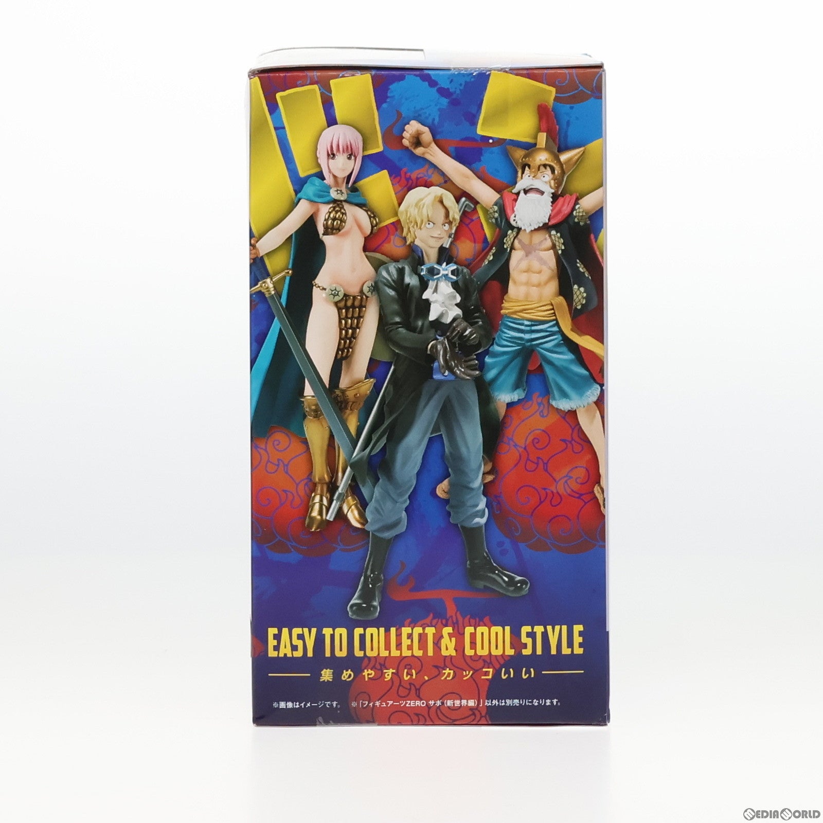 【中古即納】[FIG]フィギュアーツZERO サボ(新世界編) ONE PIECE(ワンピース) 完成品 フィギュア バンダイ(20150131)