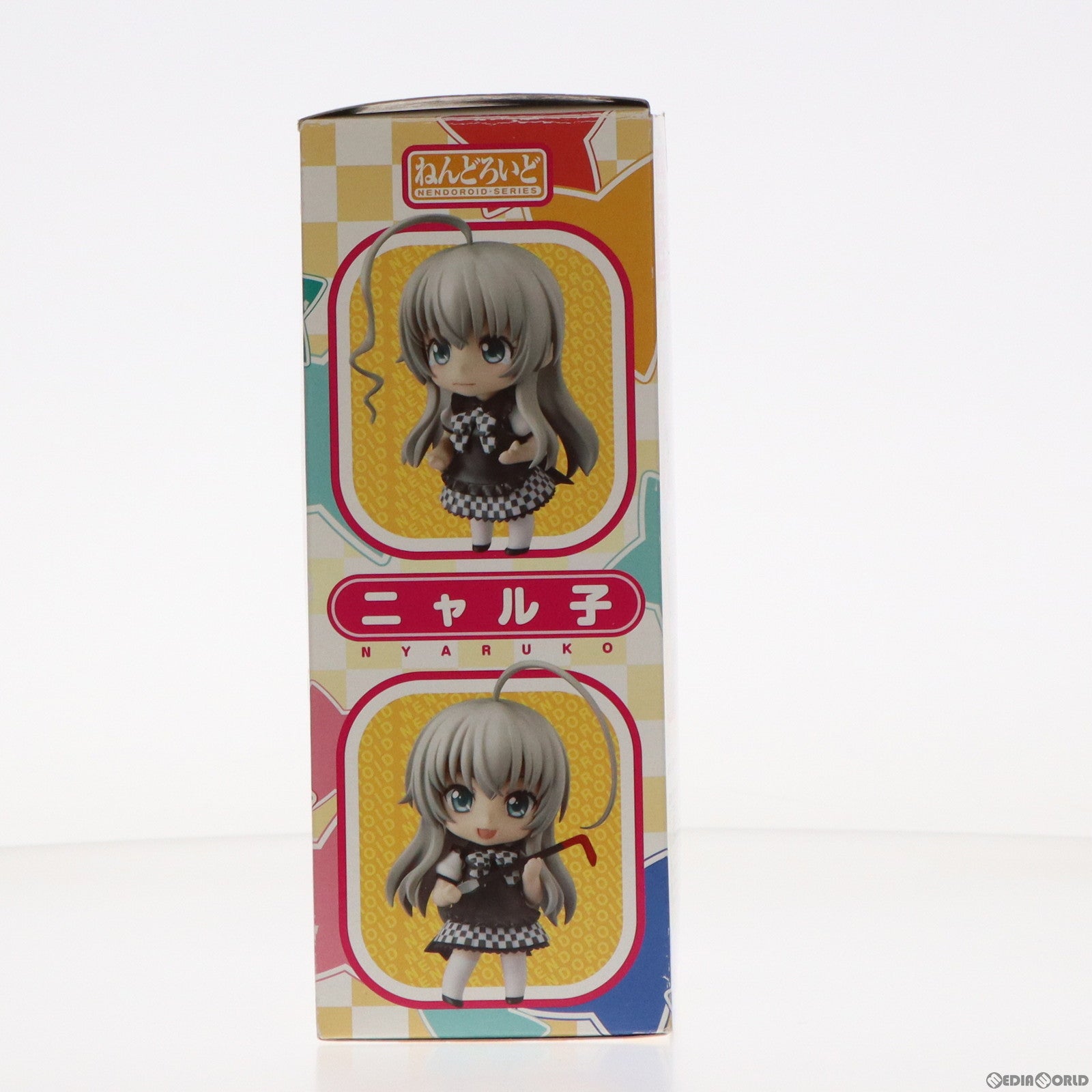 【中古即納】[FIG]ねんどろいど 257 ニャル子 這いよれ!ニャル子さん 完成品 可動フィギュア グッドスマイルカンパニー(20121130)