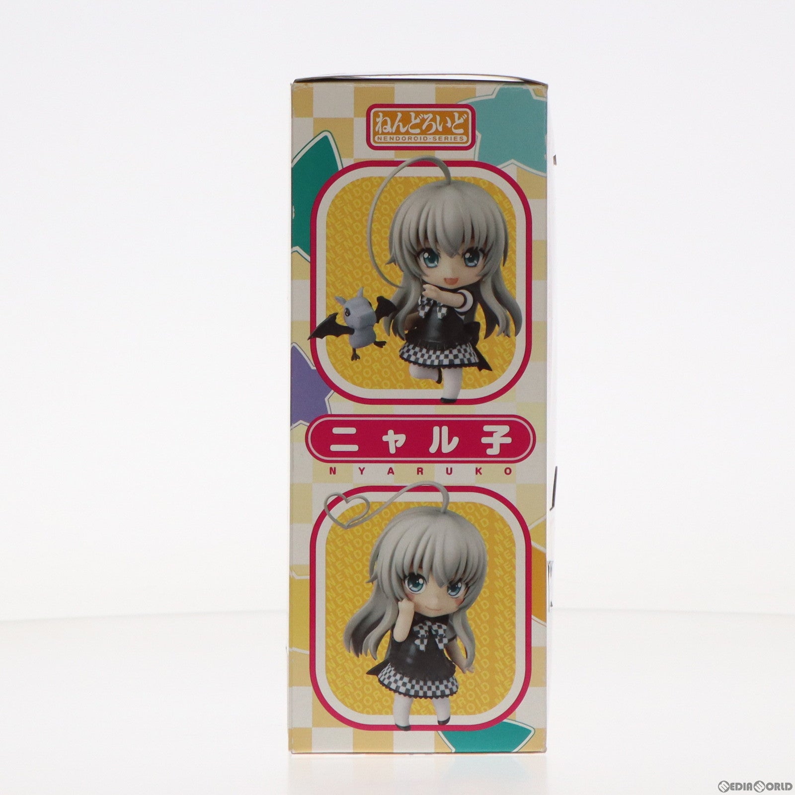 【中古即納】[FIG]ねんどろいど 257 ニャル子 這いよれ!ニャル子さん 完成品 可動フィギュア グッドスマイルカンパニー(20121130)