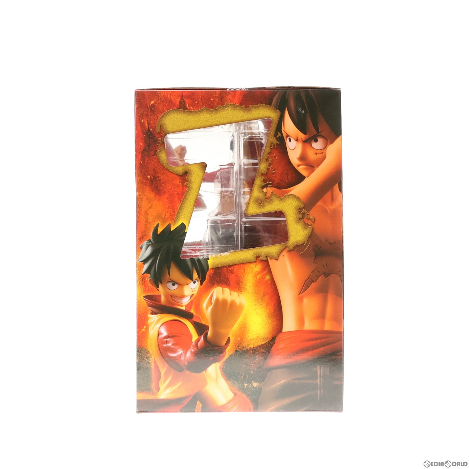 【中古即納】[FIG]Portrait.Of.Pirates P.O.P EDITION-Z モンキー・D・ルフィ ONE PIECE FILM  Z(ワンピースフィルムZ) 1/8 完成品 フィギュア メガハウス(20140222)