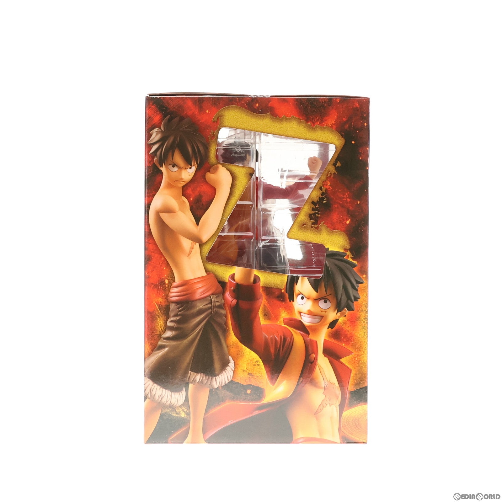 【中古即納】[FIG]Portrait.Of.Pirates P.O.P EDITION-Z モンキー・D・ルフィ ONE PIECE FILM Z(ワンピースフィルムZ) 1/8 完成品 フィギュア メガハウス(20140222)