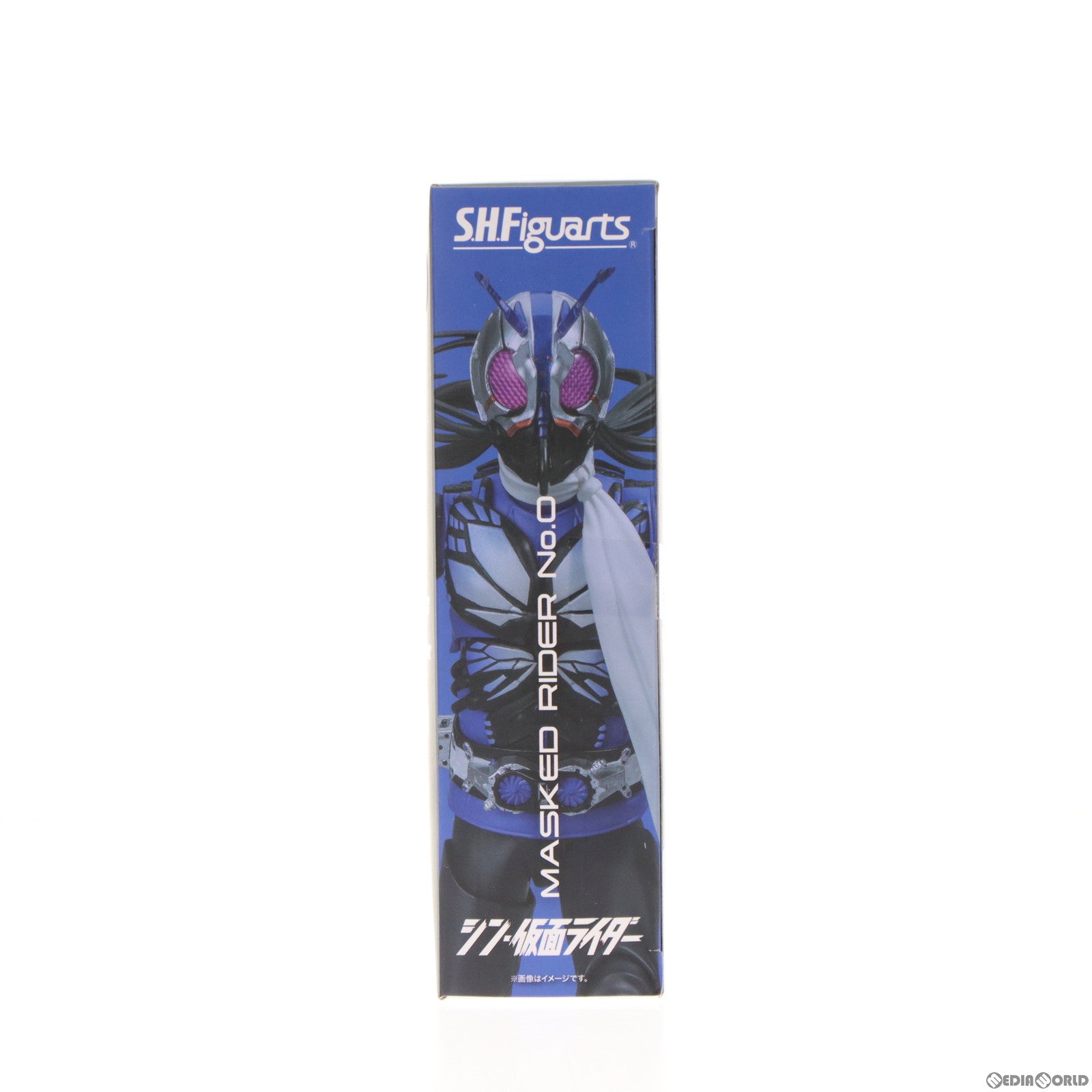 【中古即納】[FIG] 魂ウェブ商店限定 S.H.Figuarts(フィギュアーツ) 仮面ライダー第0号 シン・仮面ライダー 完成品 可動フィギュア バンダイスピリッツ(20231020)