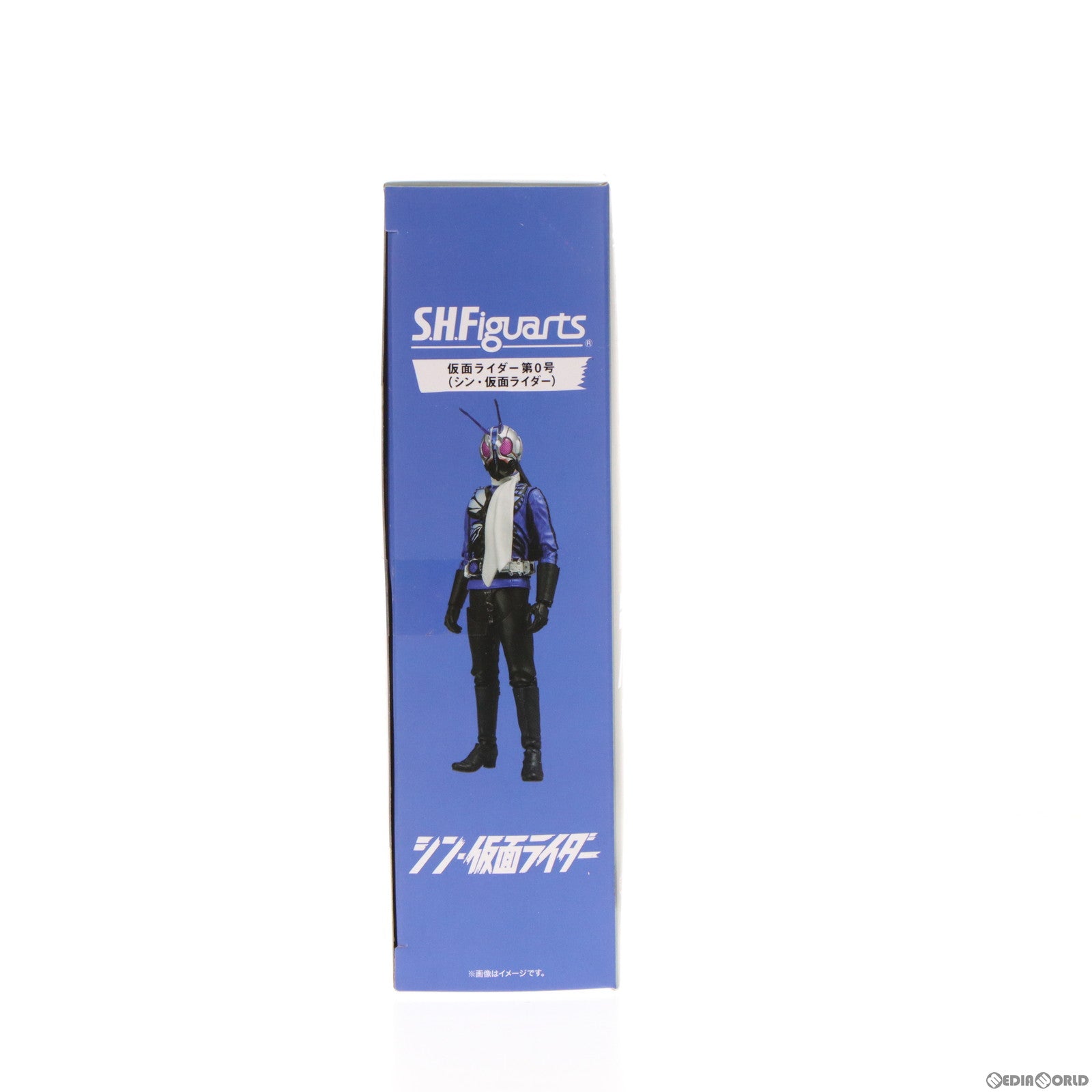 【中古即納】[FIG] 魂ウェブ商店限定 S.H.Figuarts(フィギュアーツ) 仮面ライダー第0号 シン・仮面ライダー 完成品 可動フィギュア バンダイスピリッツ(20231020)