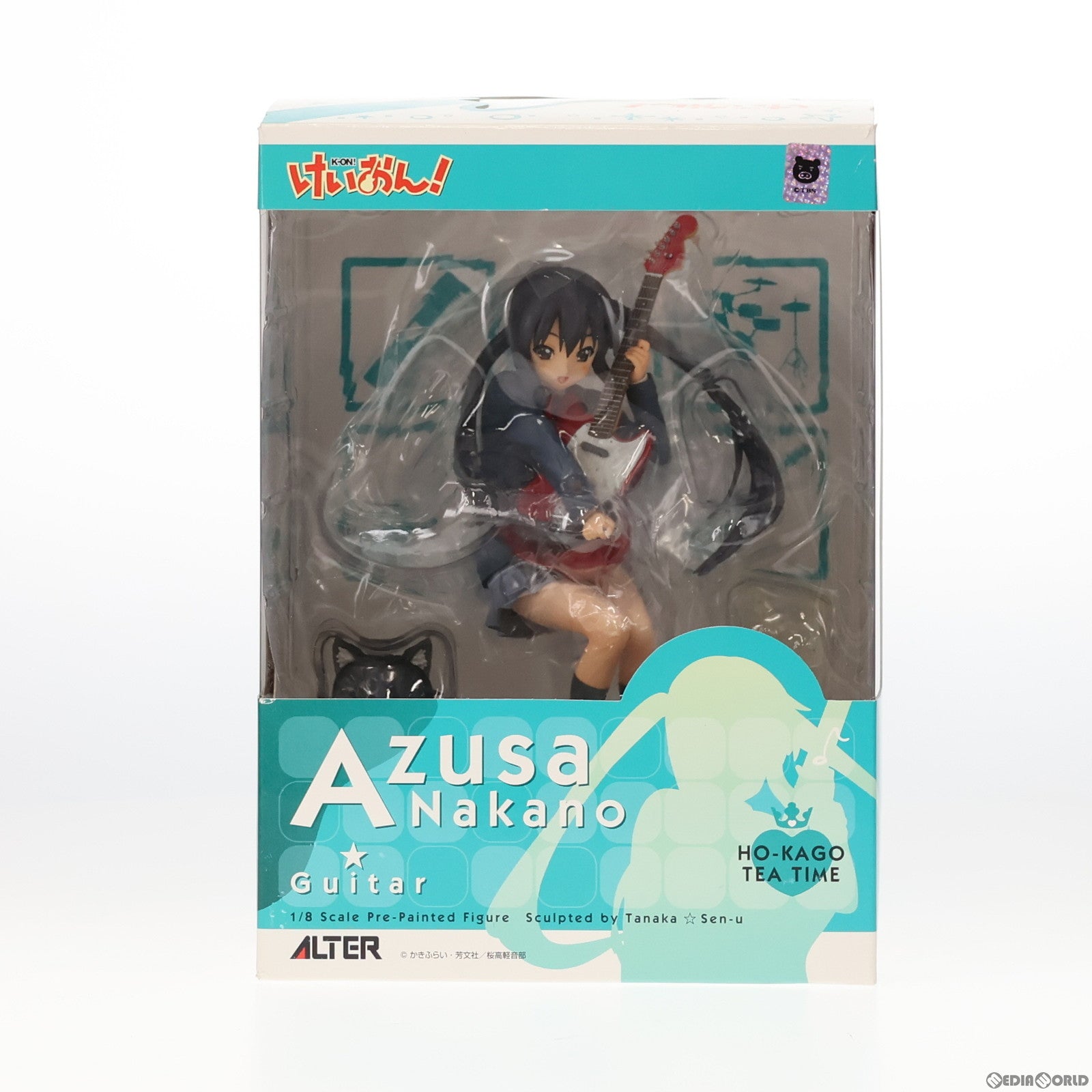 【中古即納】[FIG]中野梓(なかのあずさ) けいおん! 1/8 完成品 フィギュア アルター(20100623)