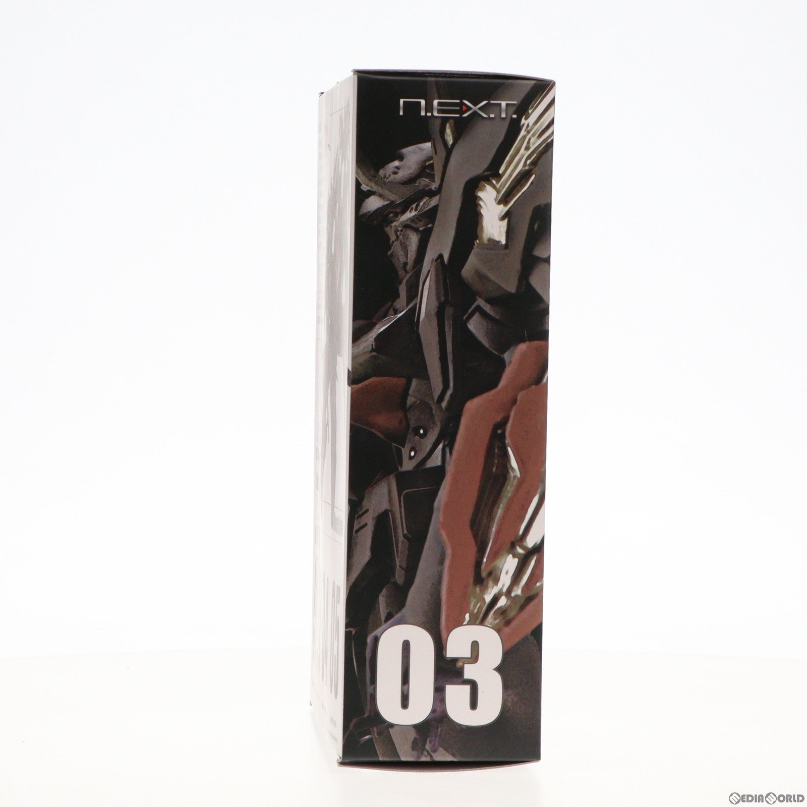 【中古即納】[FIG] N.E.X.T No.03 ラインバレルmode-B 鉄のラインバレル 1/144 完成品 可動フィギュア ボークスショップ ホビー天国ウェブ限定 ボークス(20110430)