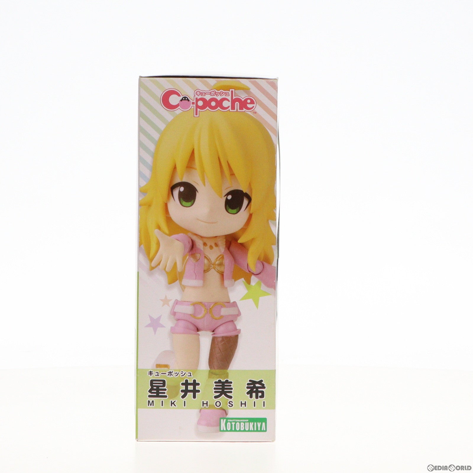 【中古即納】[FIG]キューポッシュ 星井美希(ほしいみき) アイドルマスター 完成品 フィギュア コトブキヤ(20131030)