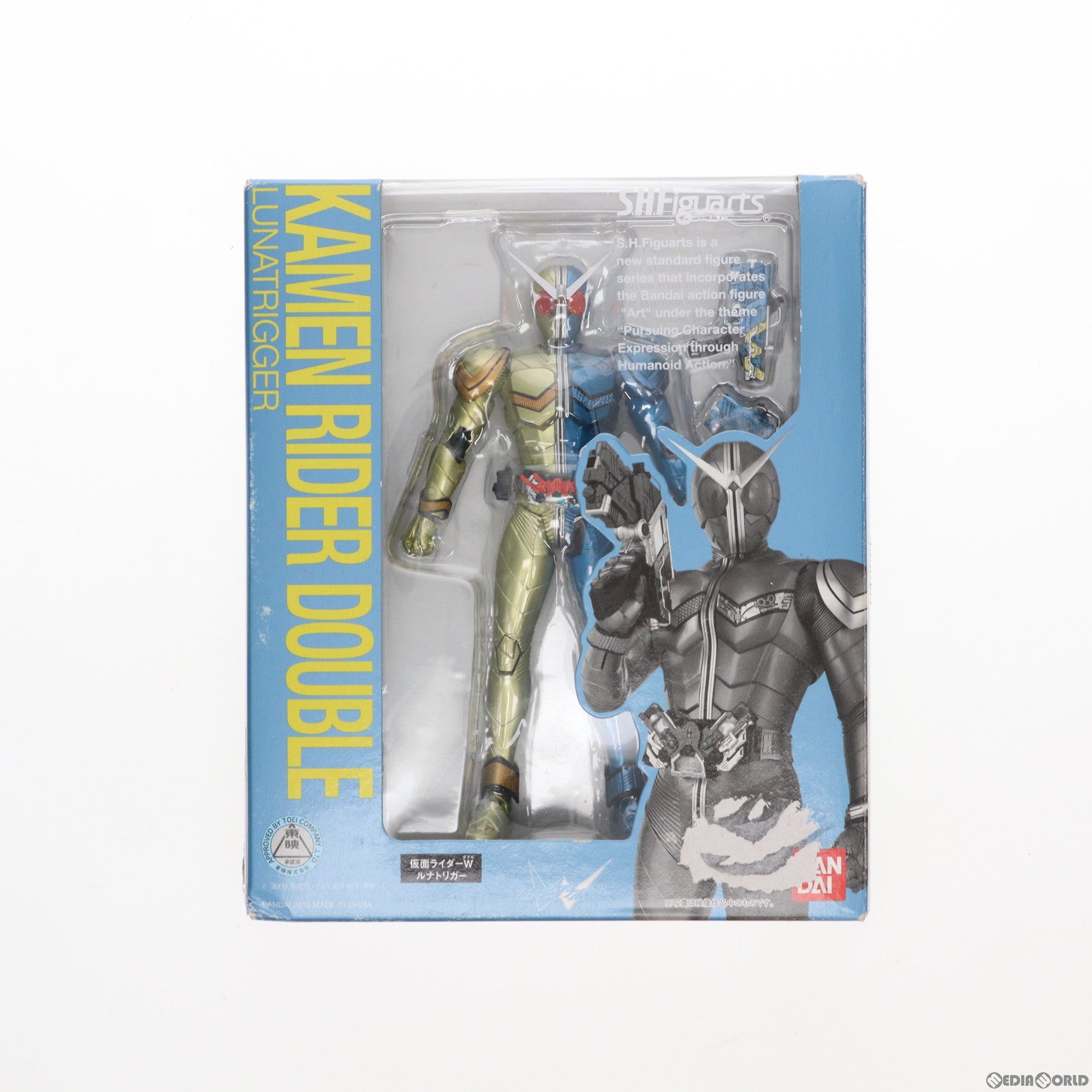 中古フィギュア S H Figuarts 仮面ライダージーン かゆく 「仮面 