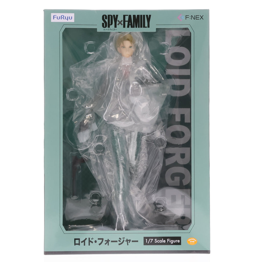 中古即納】[FIG]F:NEX限定 ロイド・フォージャー SPY×FAMILY