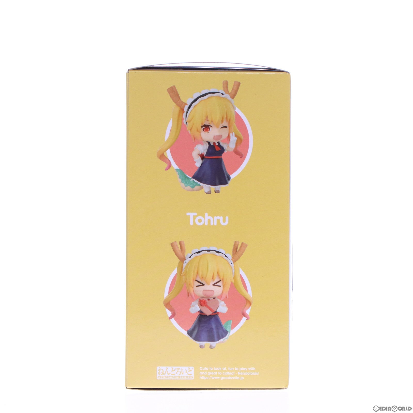 【中古即納】[FIG] ねんどろいど 1962 トール 小林さんちのメイドラゴン 完成品 可動フィギュア グッドスマイルアーツ上海(20230401)
