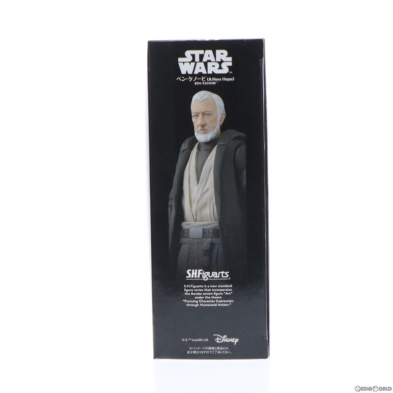 FIG]S.H.Figuarts(フィギュアーツ) ベン・ケノービ(A New Hope) STAR ...