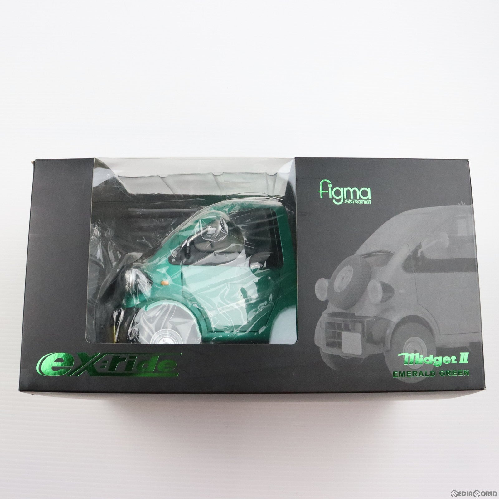 【中古即納】[FIG]ex:ride SPride.02 ダイハツ ミゼットII エメラルドグリーン ex:ride 完成品 フィギュア FREEing(フリーイング)(20101231)