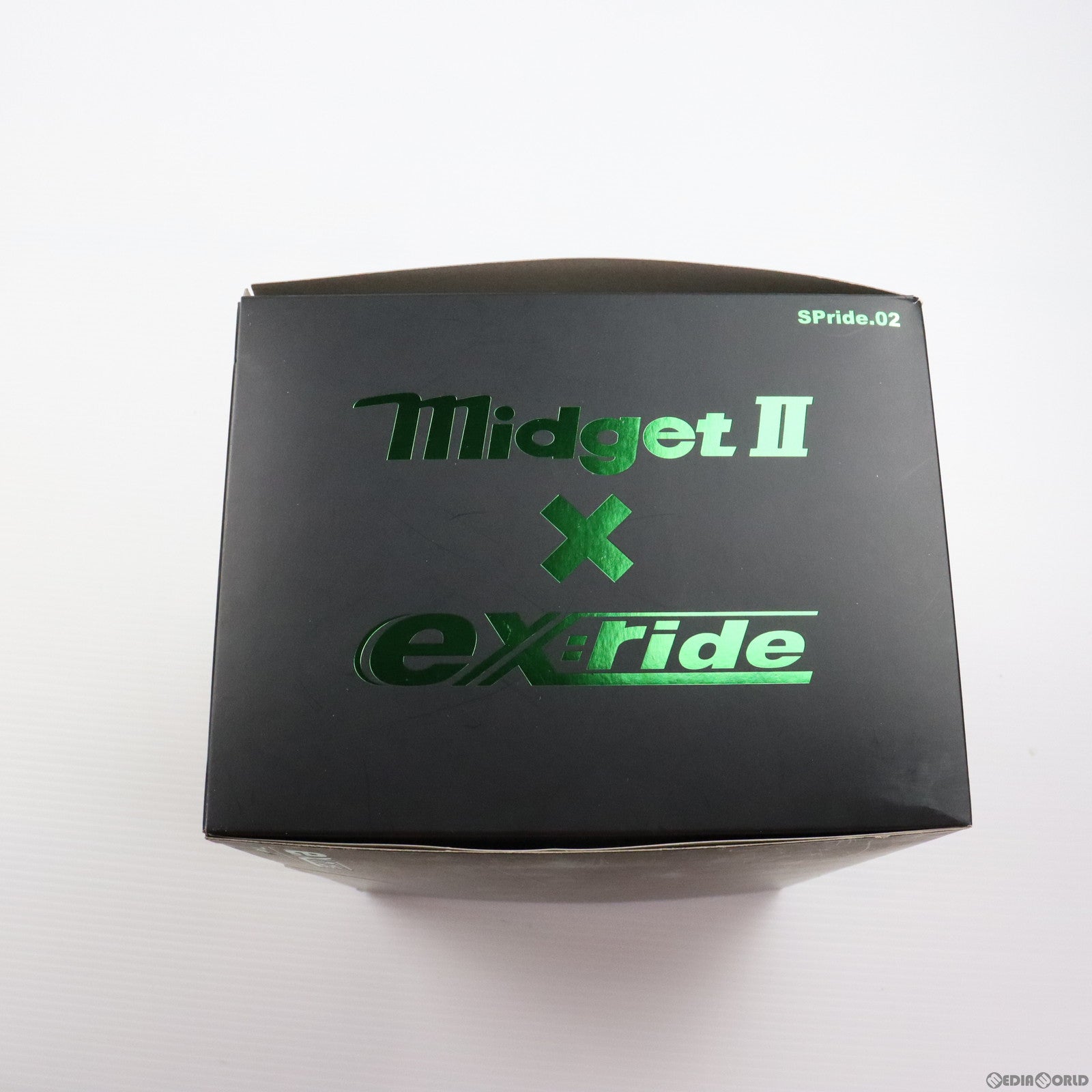 【中古即納】[FIG] ex:ride SPride.02 ダイハツ ミゼットII エメラルドグリーン ex:ride 完成品 フィギュア FREEing(フリーイング) (20101231)