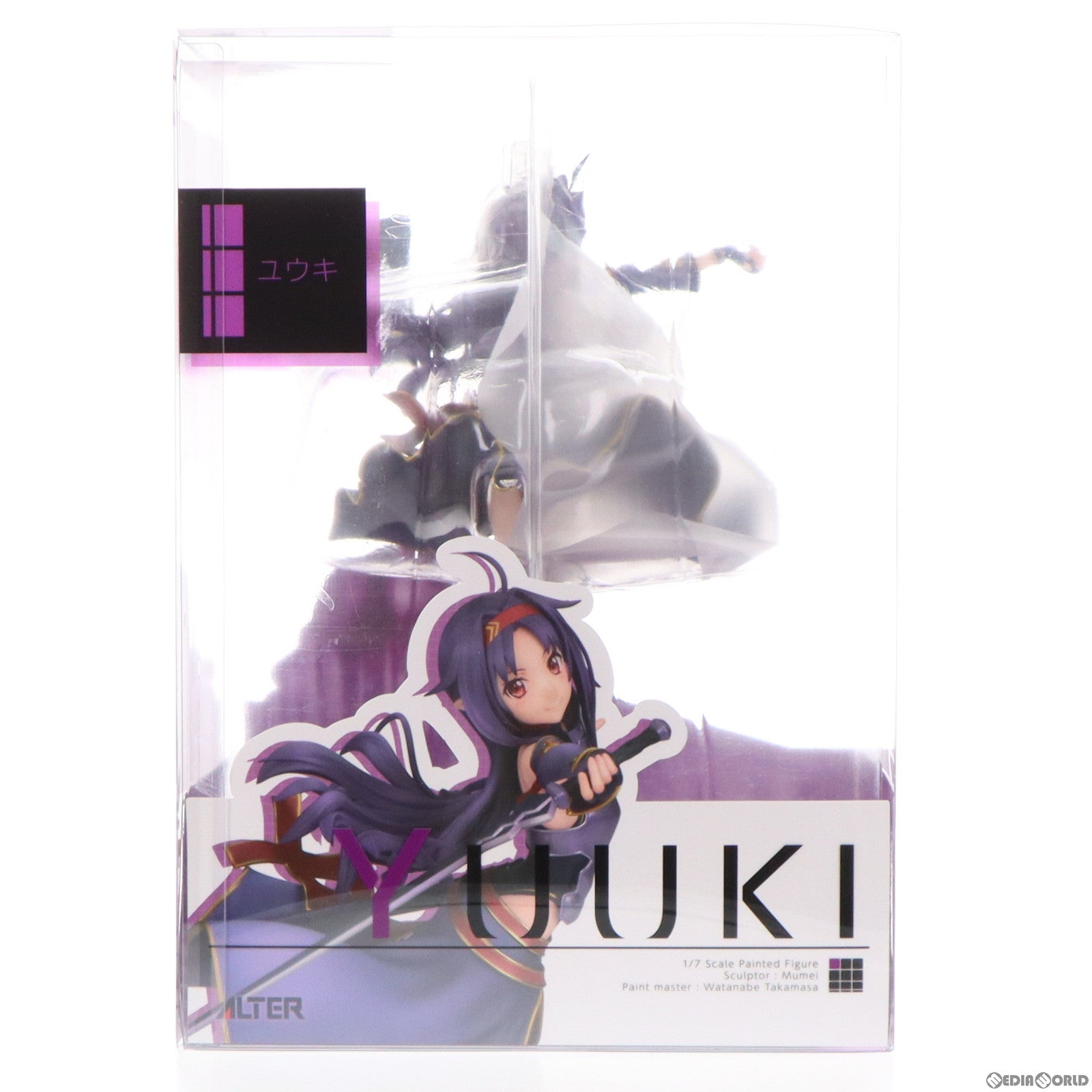 【中古即納】[FIG]ユウキ ソードアート・オンライン 1/7 完成品 フィギュア アルター(20211215)