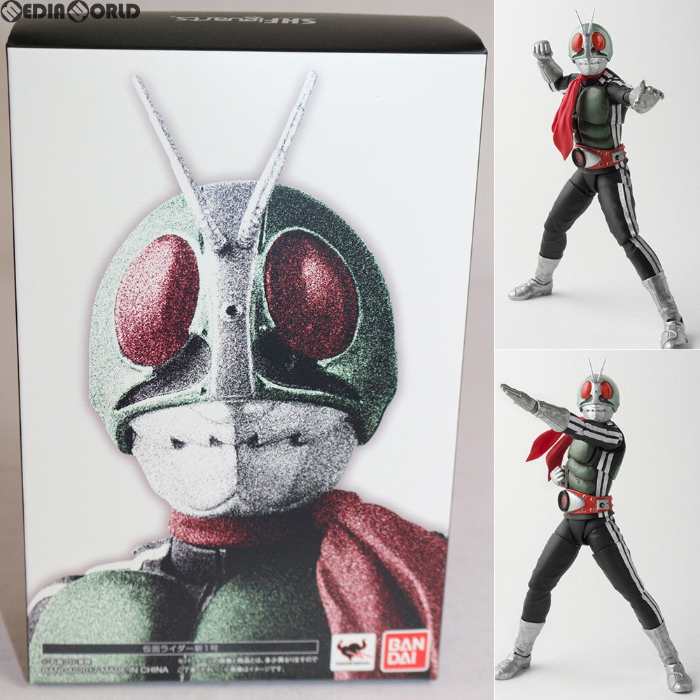 【中古即納】[FIG] S.H.Figuarts(フィギュアーツ) 真骨彫製法 仮面ライダー新1号 完成品 可動フィギュア バンダイ(20171216)