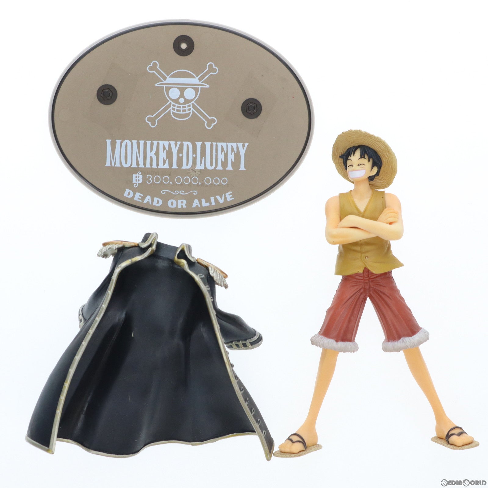 【中古即納】[FIG] 魂フィーチャーズ VOL.2限定 フィギュアーツZERO モンキー・Ｄ・ルフィ イエローベストVer. ONE PIECE(ワンピース) 完成品 フィギュア バンダイ(20110211)