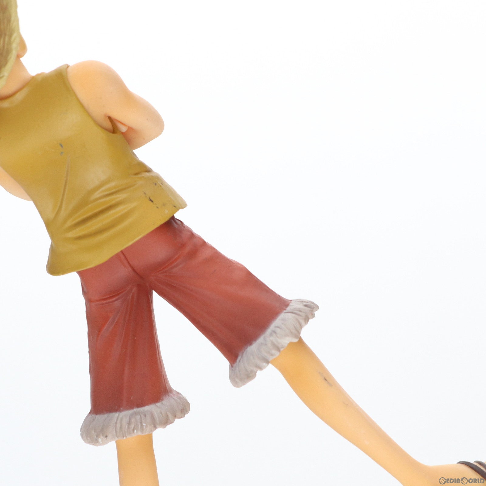 【中古即納】[FIG] 魂フィーチャーズ VOL.2限定 フィギュアーツZERO モンキー・Ｄ・ルフィ イエローベストVer. ONE PIECE(ワンピース) 完成品 フィギュア バンダイ(20110211)