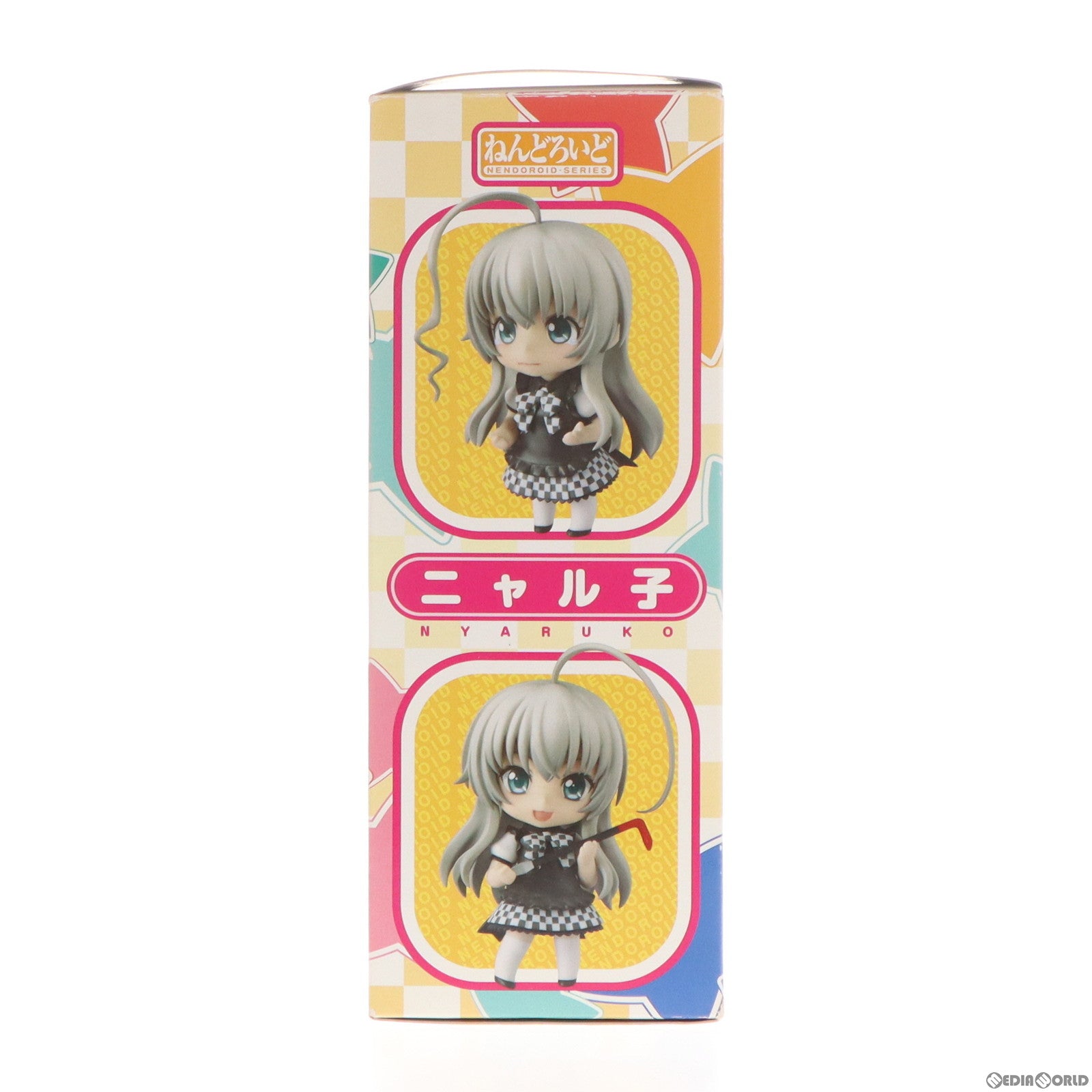 【中古即納】[FIG] ねんどろいど 257 ニャル子 這いよれ!ニャル子さん 完成品 可動フィギュア グッドスマイルカンパニー(20121130)
