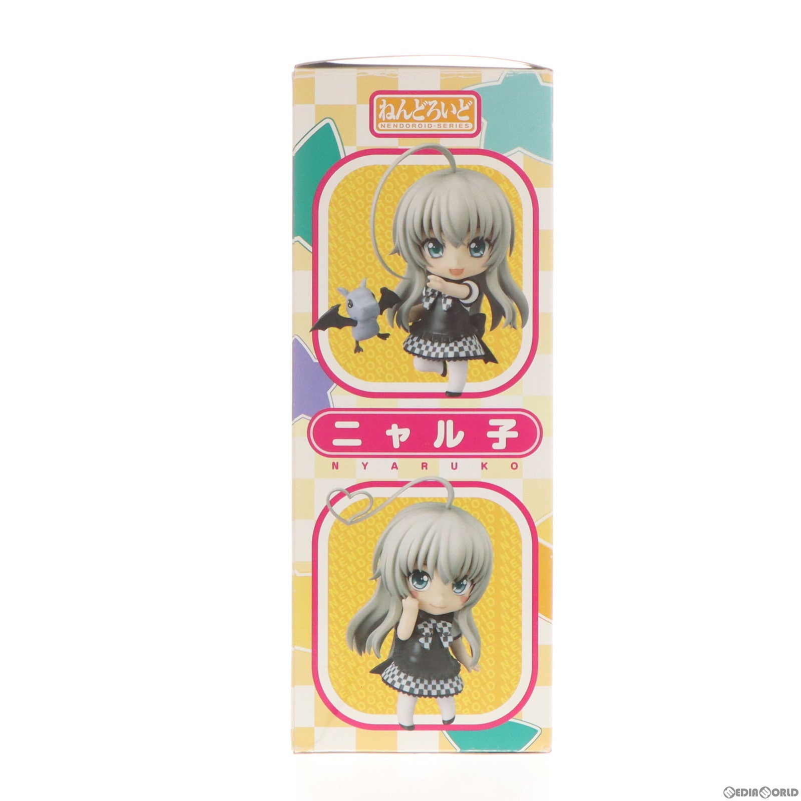 【中古即納】[FIG] ねんどろいど 257 ニャル子 這いよれ!ニャル子さん 完成品 可動フィギュア グッドスマイルカンパニー(20121130)