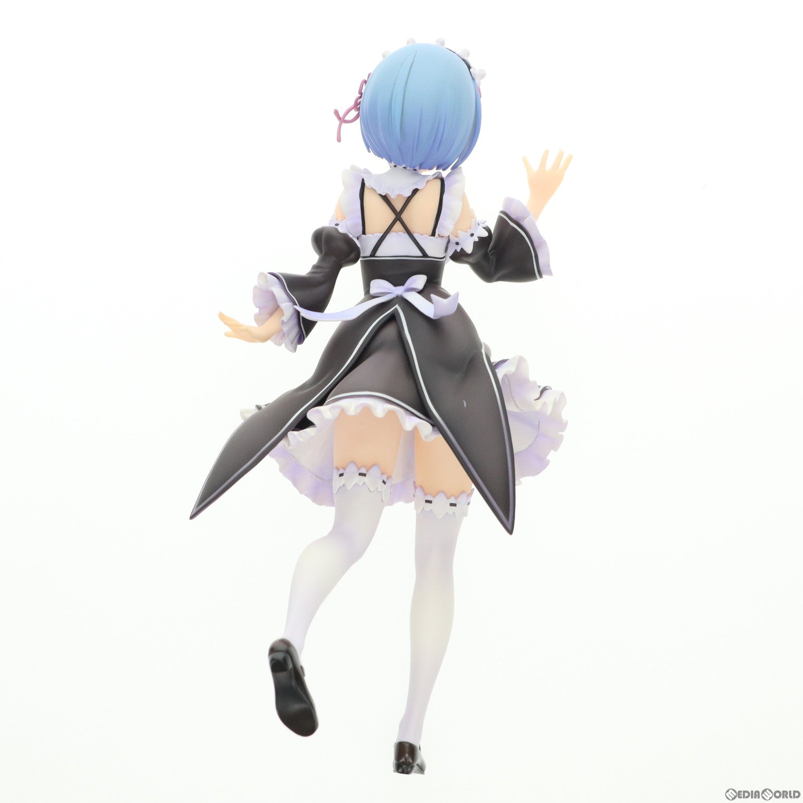 【中古即納】[FIG]レム Re:ゼロから始める異世界生活 1/7 完成品 フィギュア グッドスマイルカンパニー(20180210)