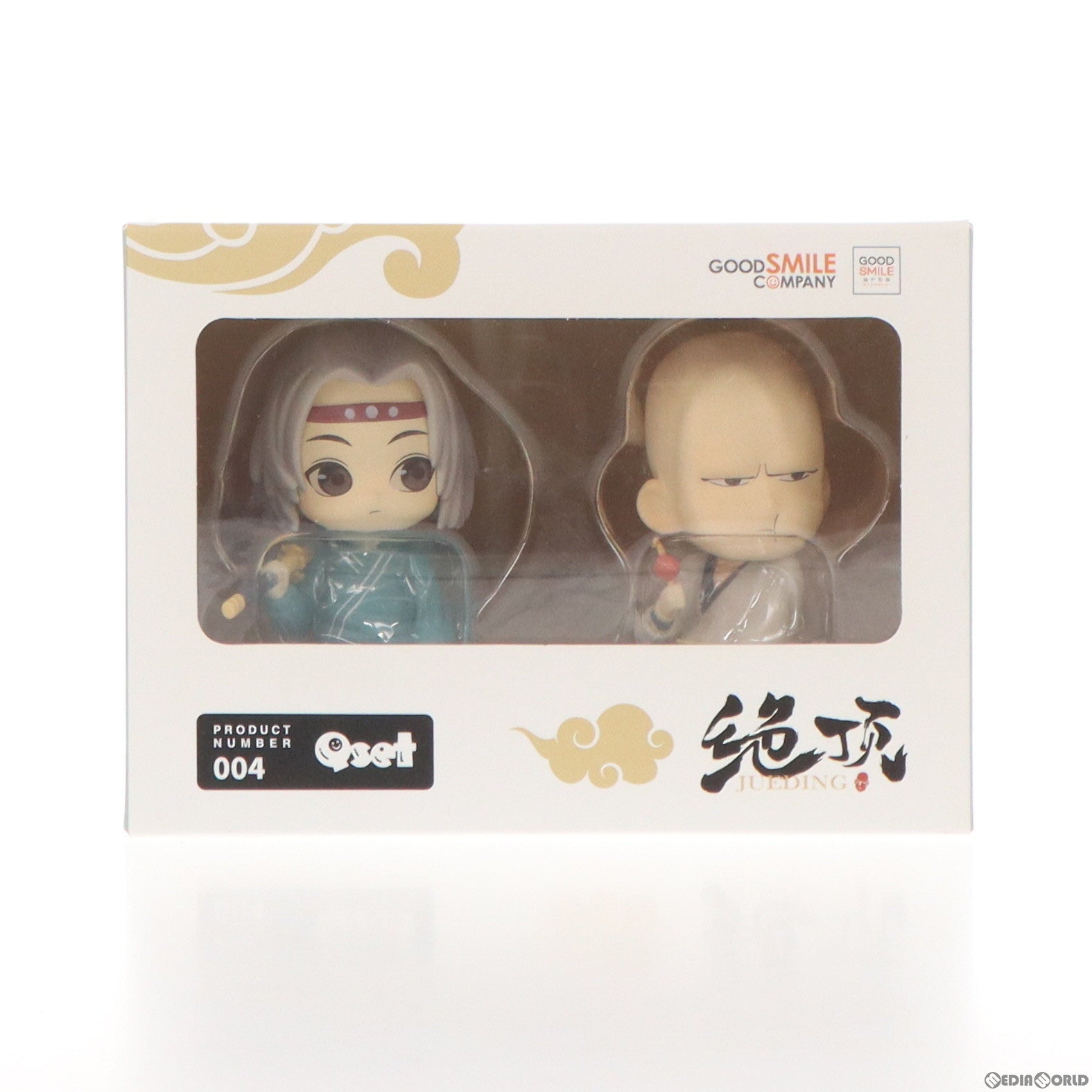 【中古即納】[FIG] Qset 絶頂(ぜっちょう) 完成品 フィギュア グッドスマイルアーツ上海(20220224)