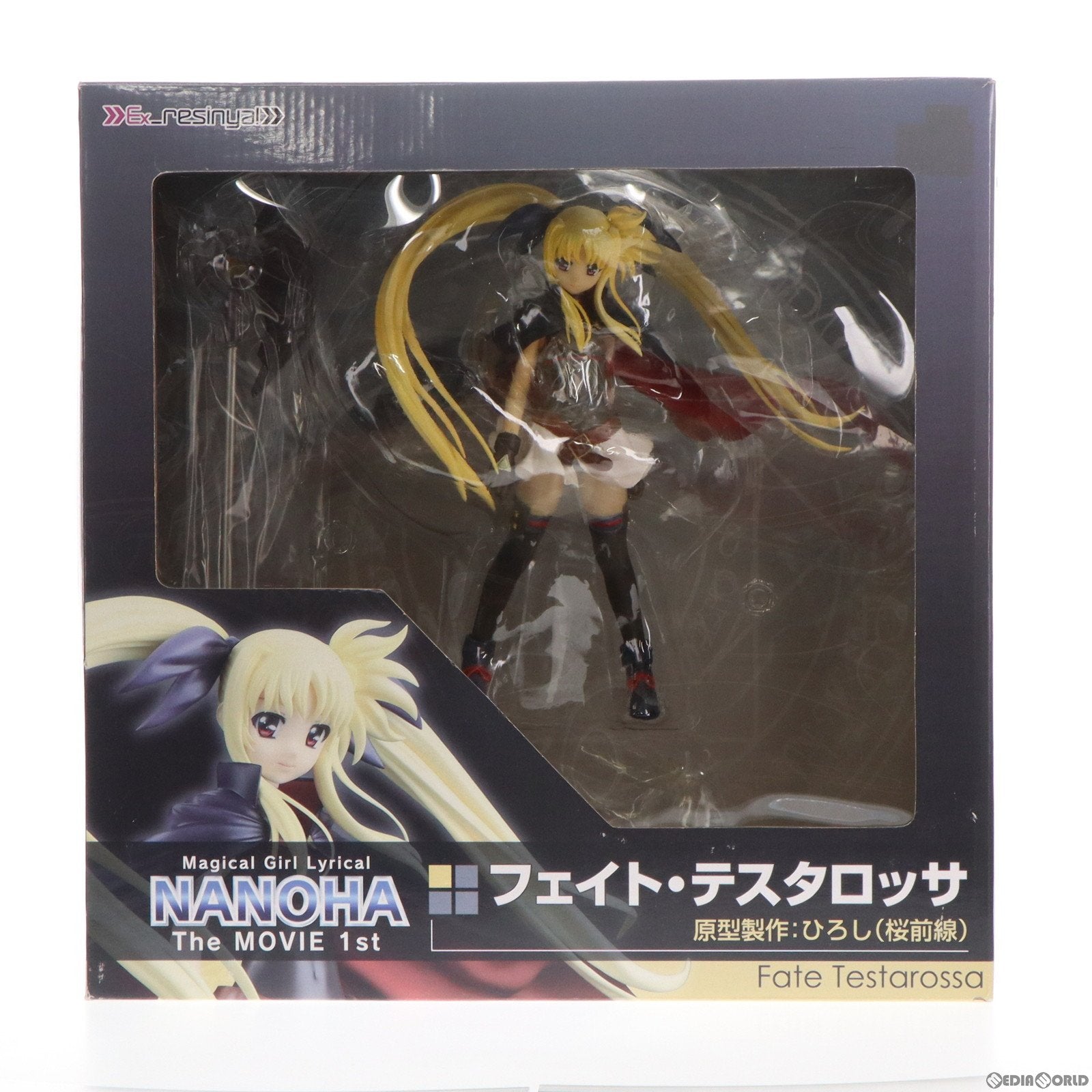 【中古即納】[FIG] Ex resinya!(エクスレジーニャ!) フェイト・テスタロッサ 魔法少女リリカルなのは The MOVIE 1st 完成品 フィギュア コスパ(20100325)