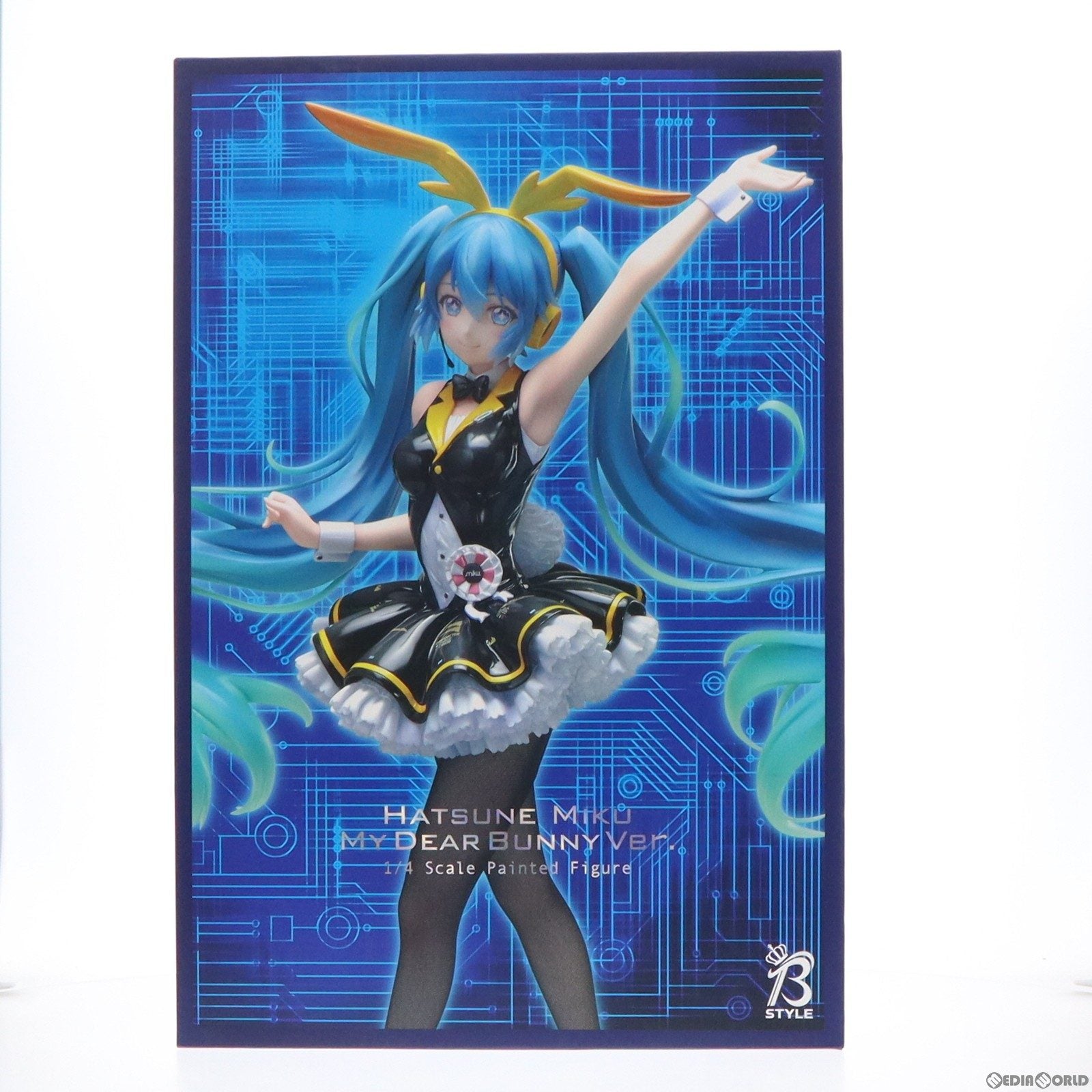 【中古即納】[FIG] 初音ミク マイディアバニーVer. 初音ミク Project DIVA Arcade 1/4 完成品 フィギュア GOODSMILE ONLINE SHOP Amazon.co.jp あみあみ限定 FREEing(フリーイング) (20190623)