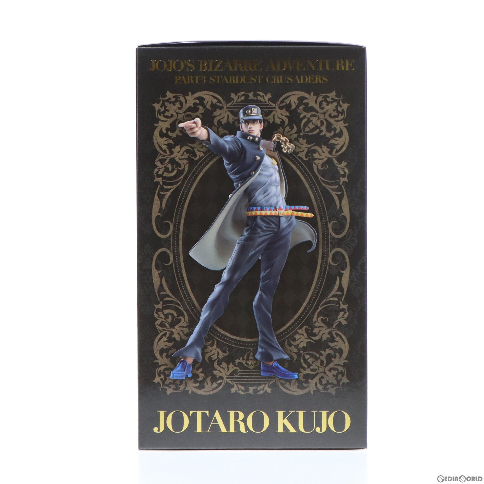 【中古即納】[FIG](再販)スタチューレジェンド 空条承太郎(くうじょうじょうたろう) ジョジョの奇妙な冒険 第3部 完成品 フィギュア  メディコス・エンタテインメント(20230129)