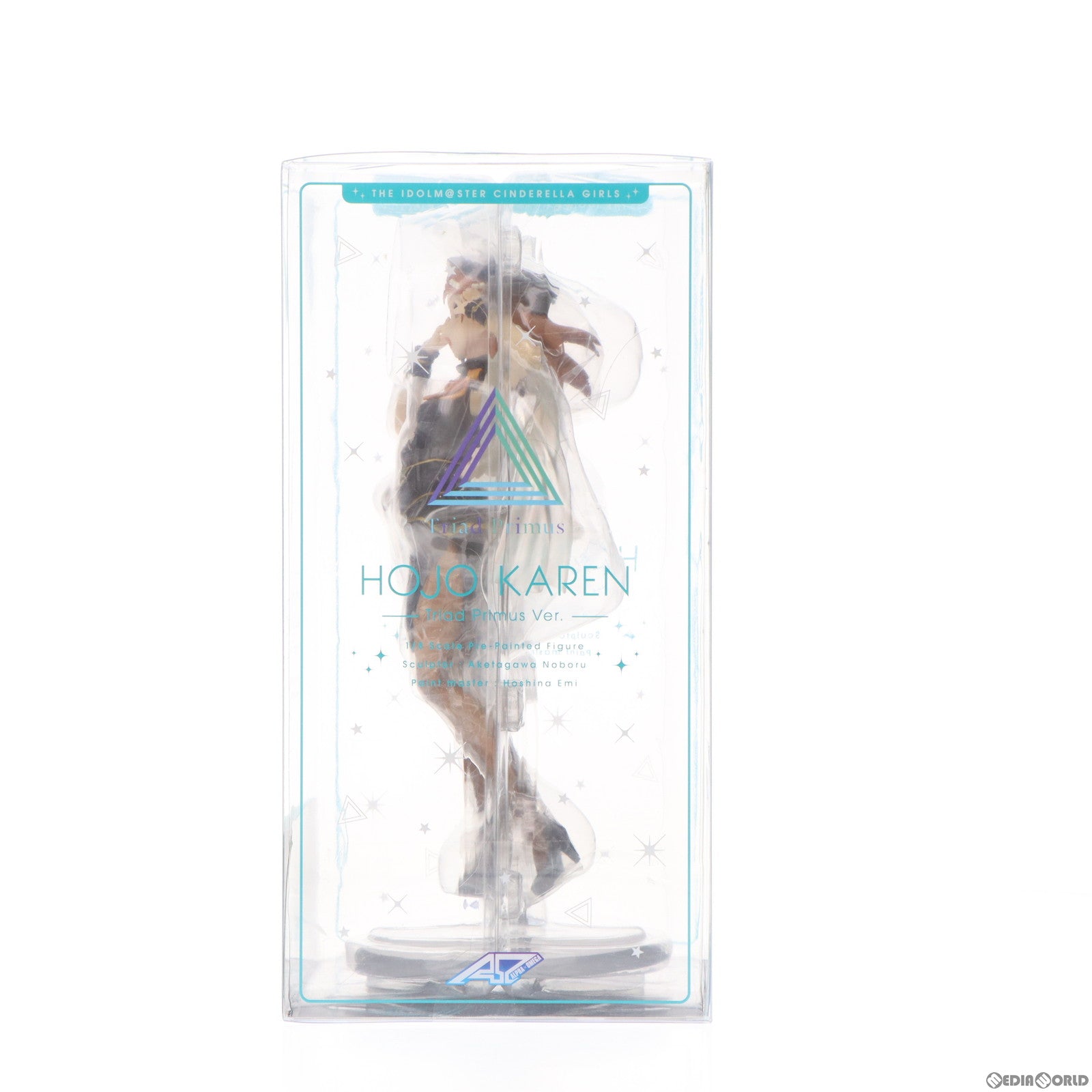 【中古即納】[FIG] アルファオメガ 北条加蓮(ほうじょうかれん) Triad Primus Ver アイドルマスター シンデレラガールズ 完成品 フィギュア あみあみ 一部オンラインショップ限定 メガハウス(20170727)