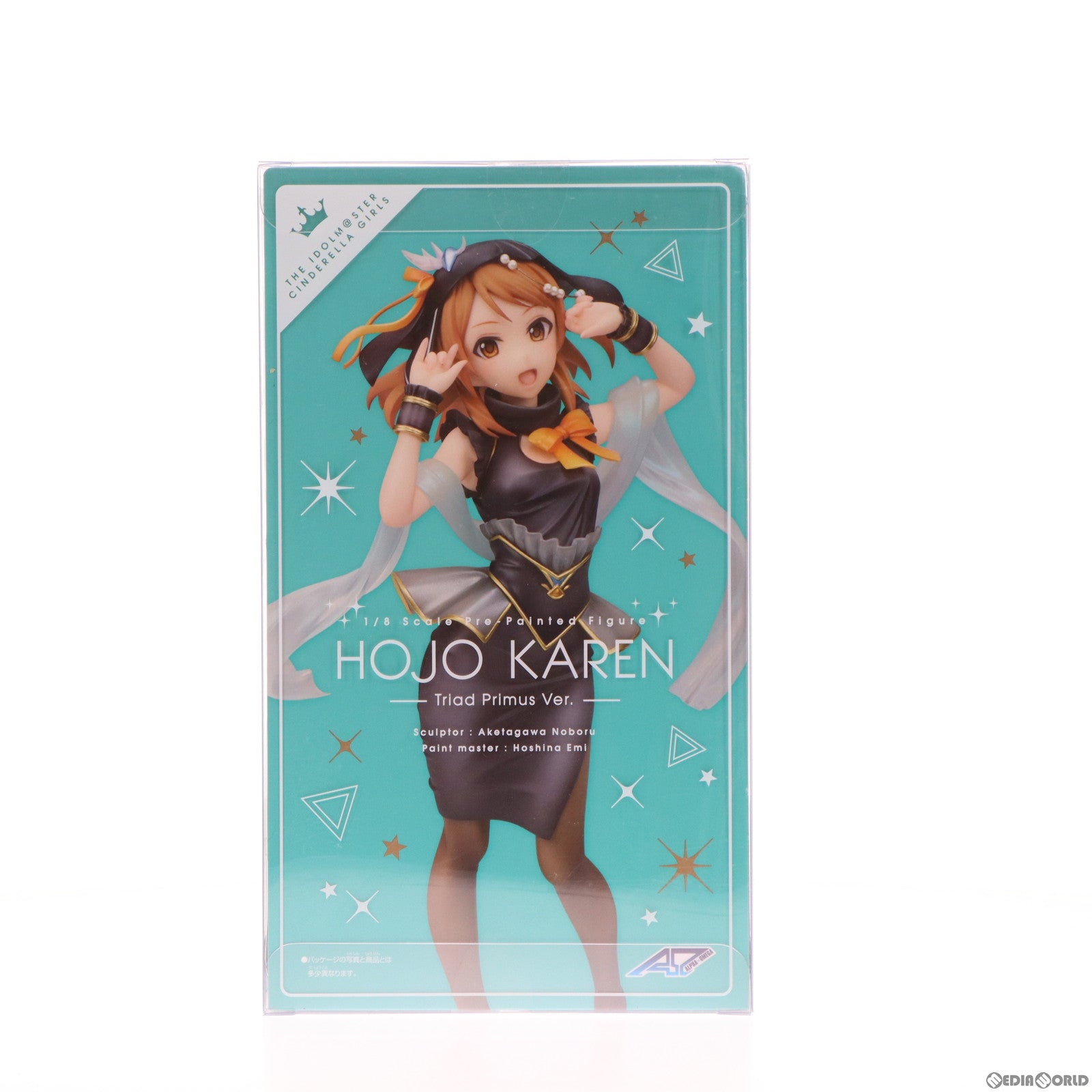 【中古即納】[FIG] アルファオメガ 北条加蓮(ほうじょうかれん) Triad Primus Ver アイドルマスター シンデレラガールズ 完成品 フィギュア あみあみ 一部オンラインショップ限定 メガハウス(20170727)