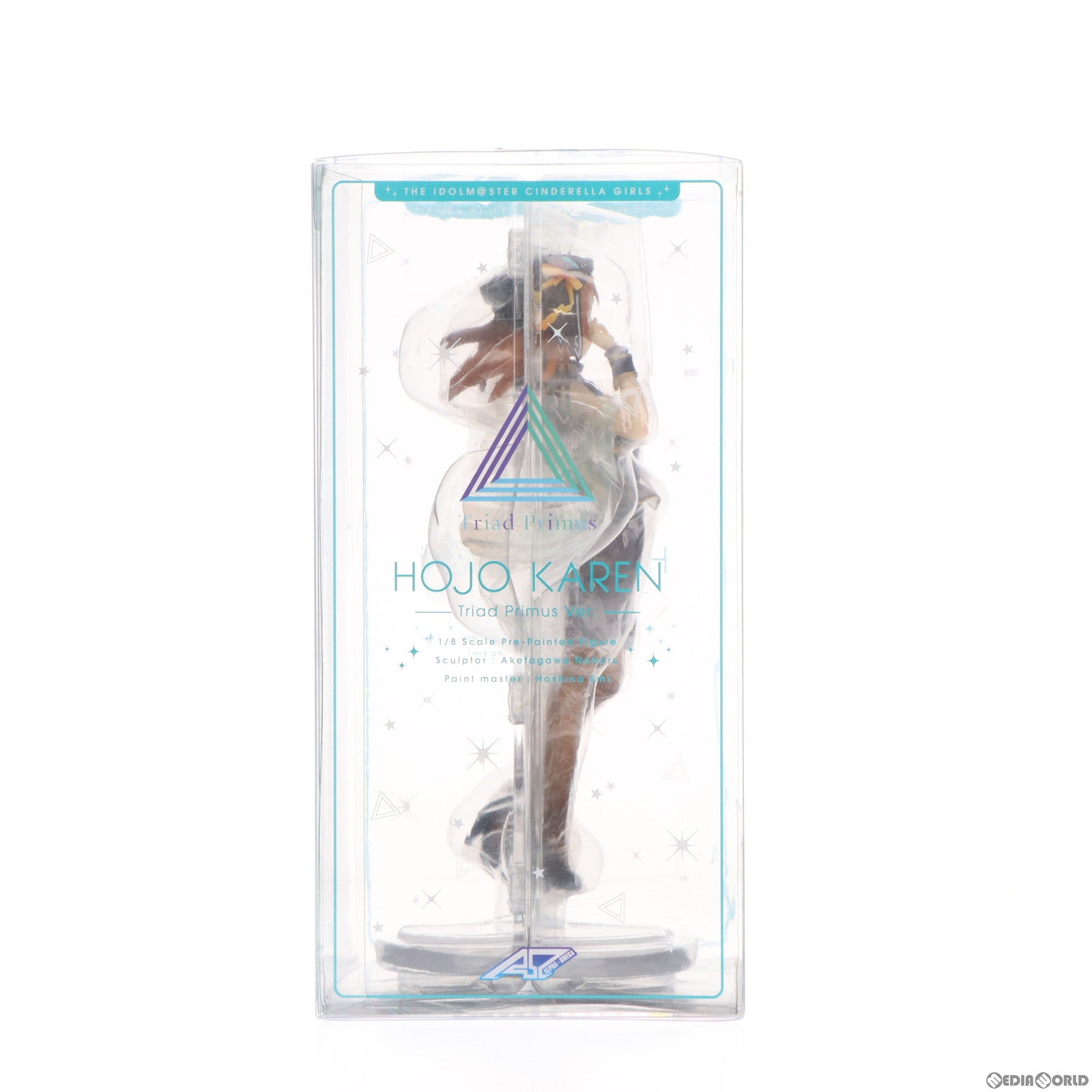 【中古即納】[FIG] アルファオメガ 北条加蓮(ほうじょうかれん) Triad Primus Ver アイドルマスター シンデレラガールズ 完成品 フィギュア あみあみ 一部オンラインショップ限定 メガハウス(20170727)