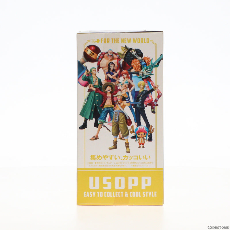 【中古即納】[FIG]フィギュアーツZERO ウソップ(新世界Ver.) ONE PIECE(ワンピース) 完成品 フィギュア  バンダイ(20111029)