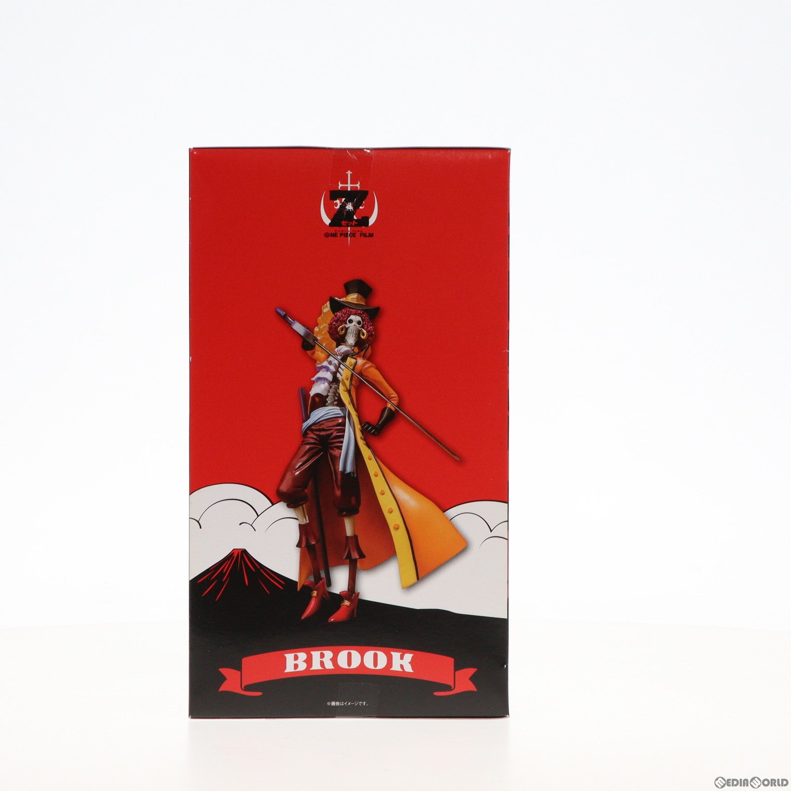 中古即納】[FIG]魂ウェブ商店限定 フィギュアーツZERO ブルック -ONE PIECE FILM Z 決戦服Ver.- ワンピースフィルムZ 完成 品 フィギュア バンダイ