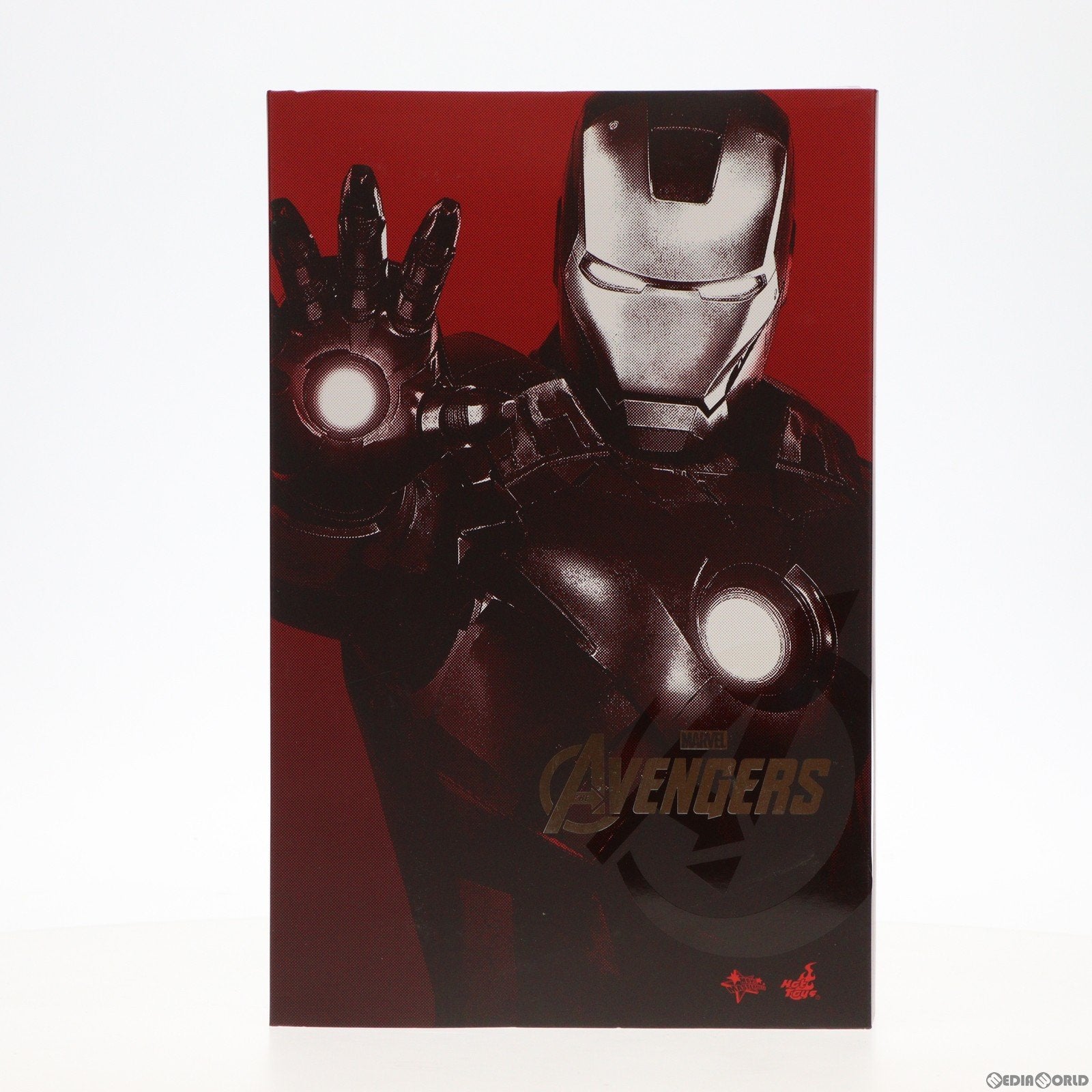 【中古即納】[FIG] ムービー・マスターピース アイアンマン・マーク7 アベンジャーズ 1/6 完成品 可動フィギュア(MM#185) ホットトイズ(20130620)