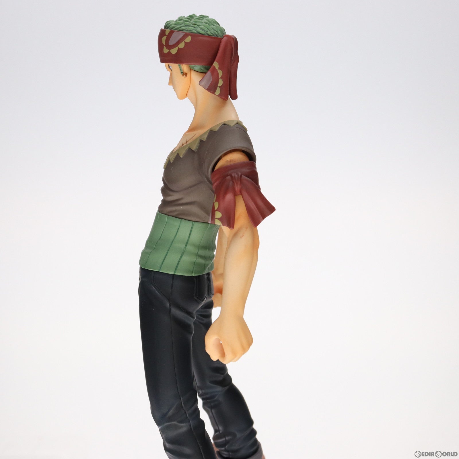 【中古即納】[FIG] Portrait.Of.Pirates P.O.P STRONG EDITION ロロノア・ゾロ ONE PIECE FILM STRONG WORLD(ワンピース フィルム ストロングワールド) 1/8 完成品 フィギュア メガハウス(20100227)