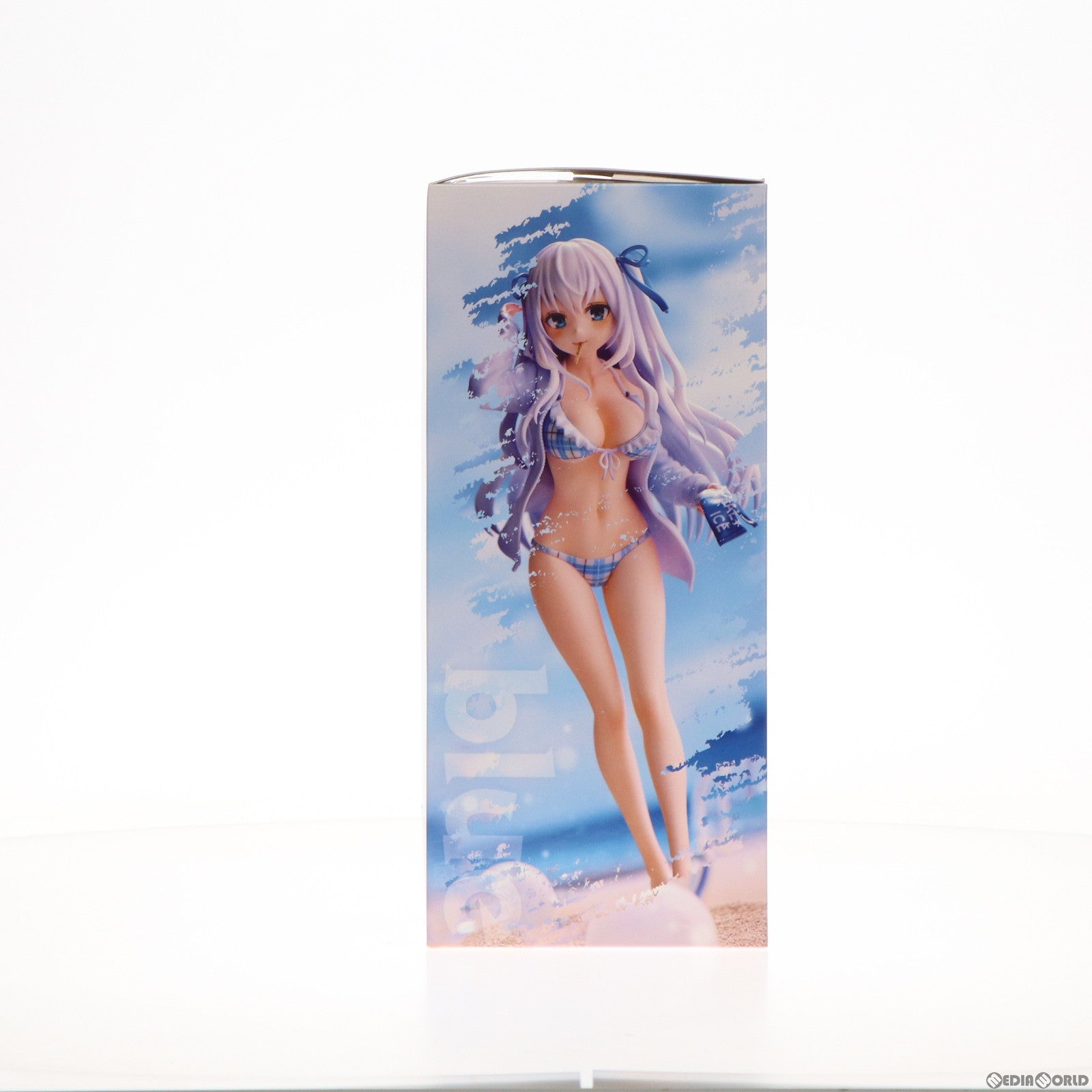 中古即納】[FIG]米白粕イラスト『blue』 完成品 フィギュア ユニオンクリエイティブ