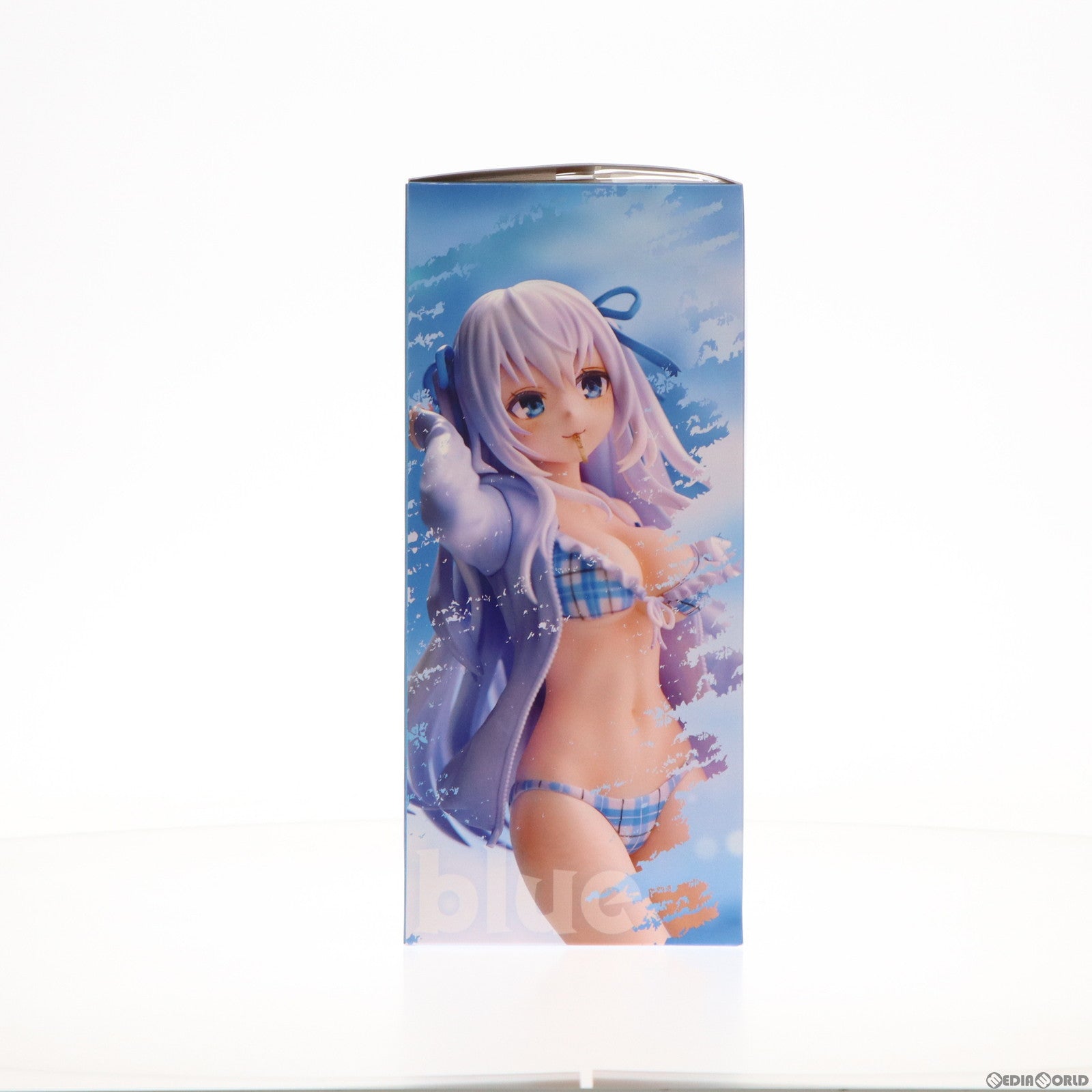 【中古即納】[FIG] 米白粕イラスト『blue』 完成品 フィギュア ユニオンクリエイティブ(20200722)